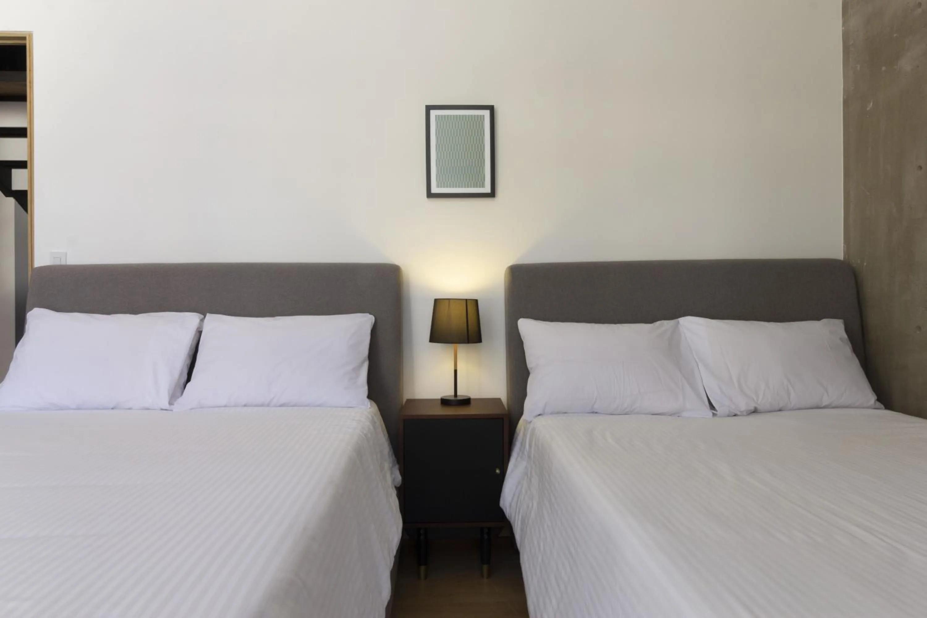 Bed in El Doce by HomiRent