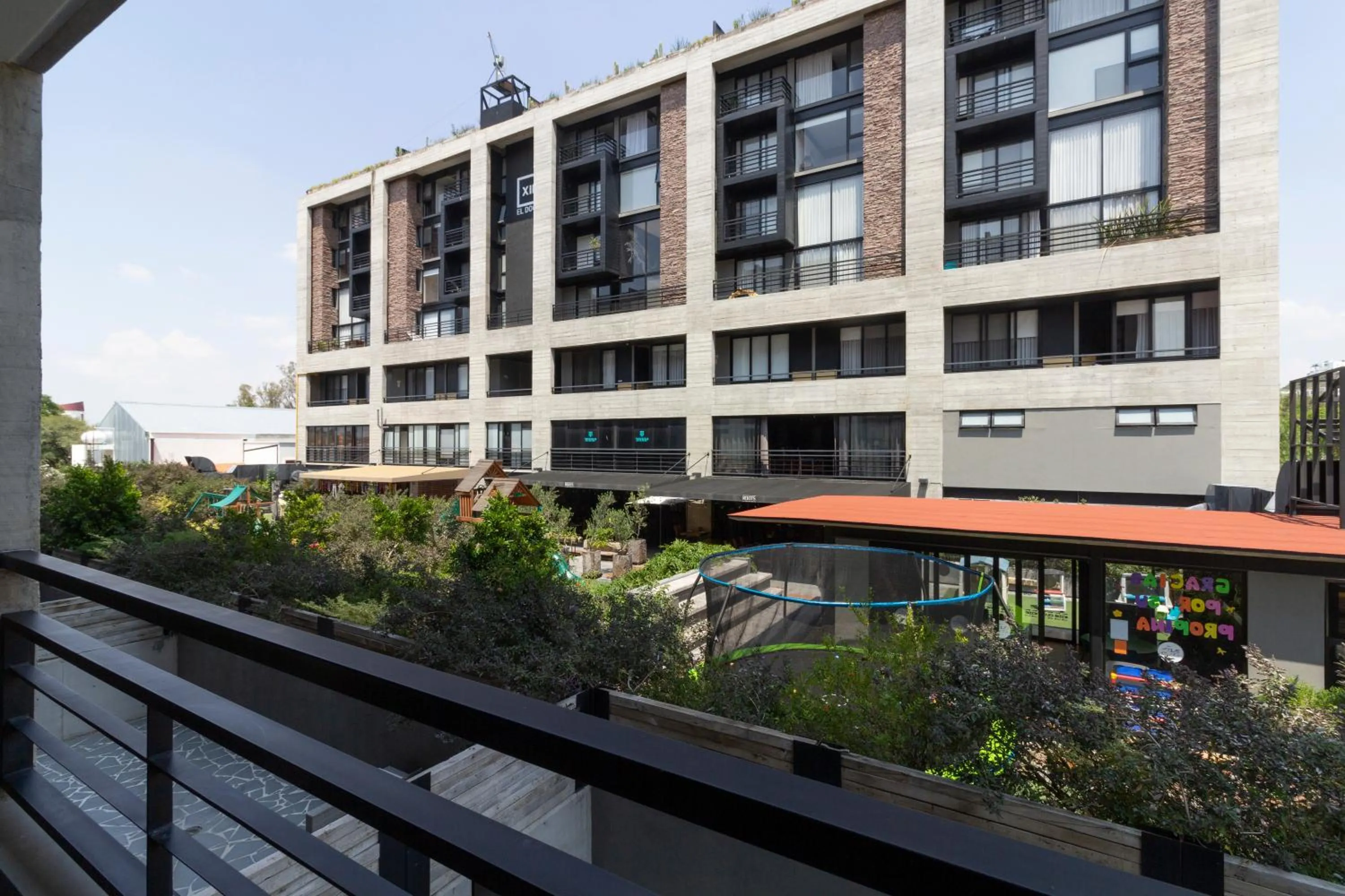 Balcony/Terrace in El Doce by HomiRent