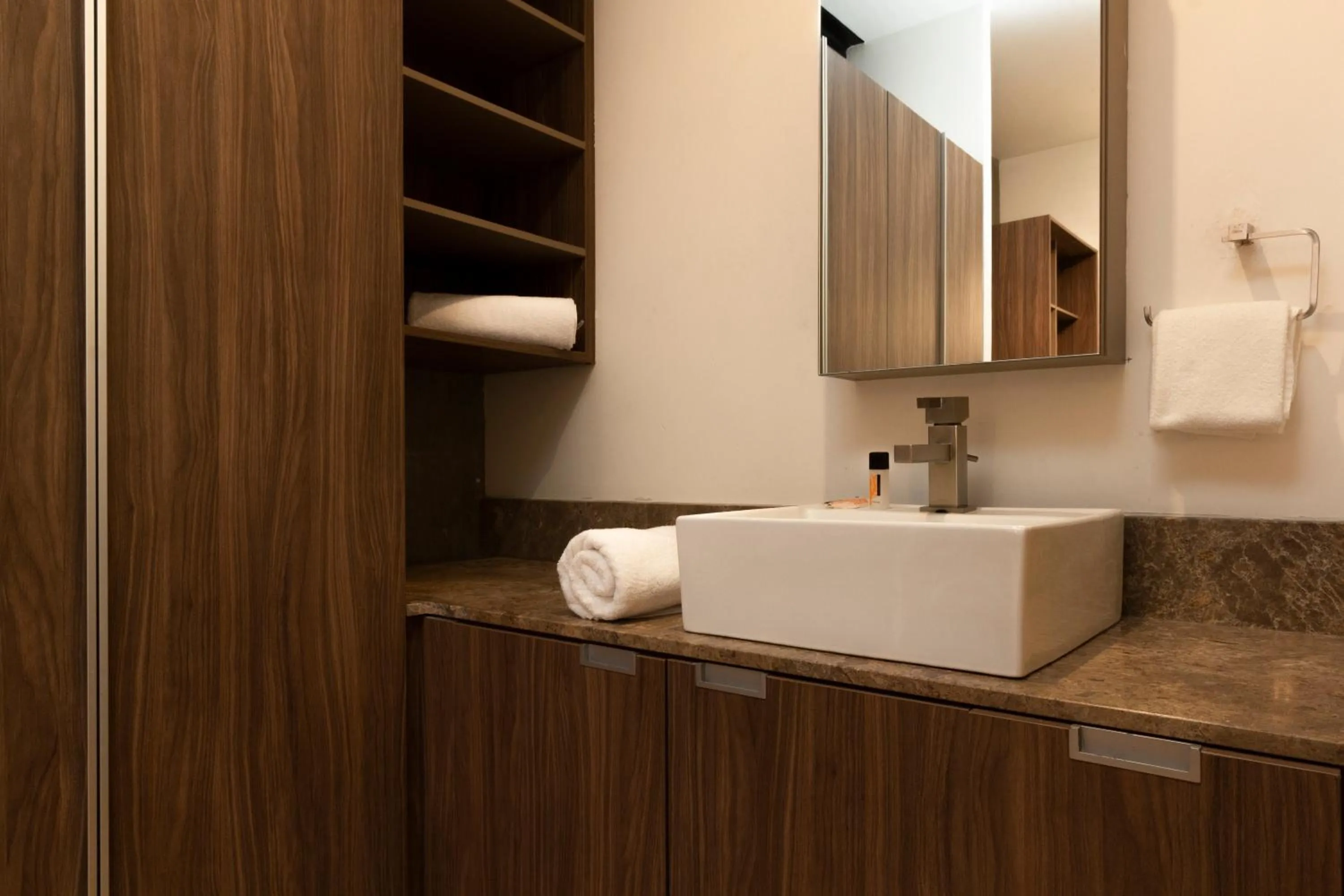 Bathroom in El Doce by HomiRent