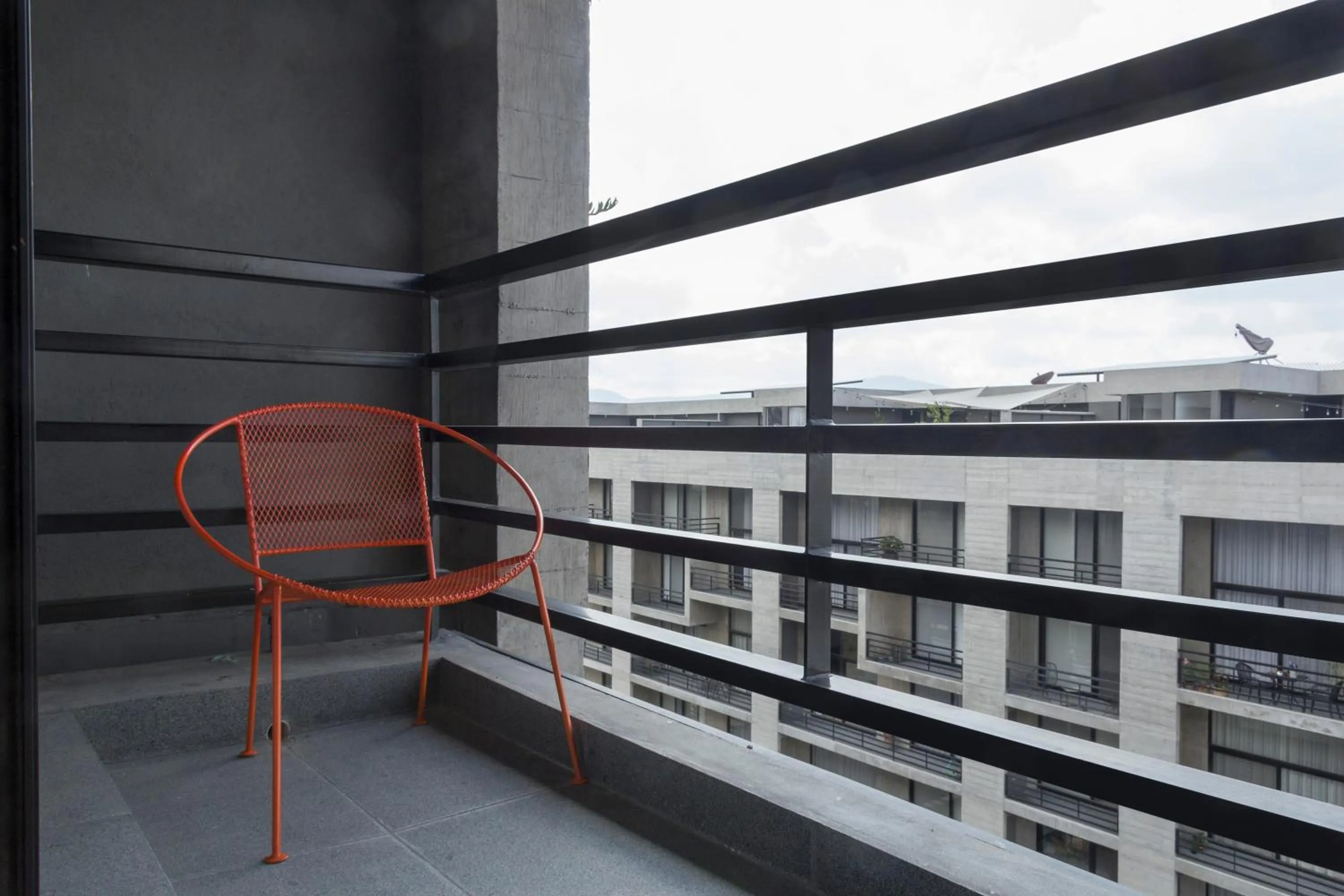 Balcony/Terrace in El Doce by HomiRent