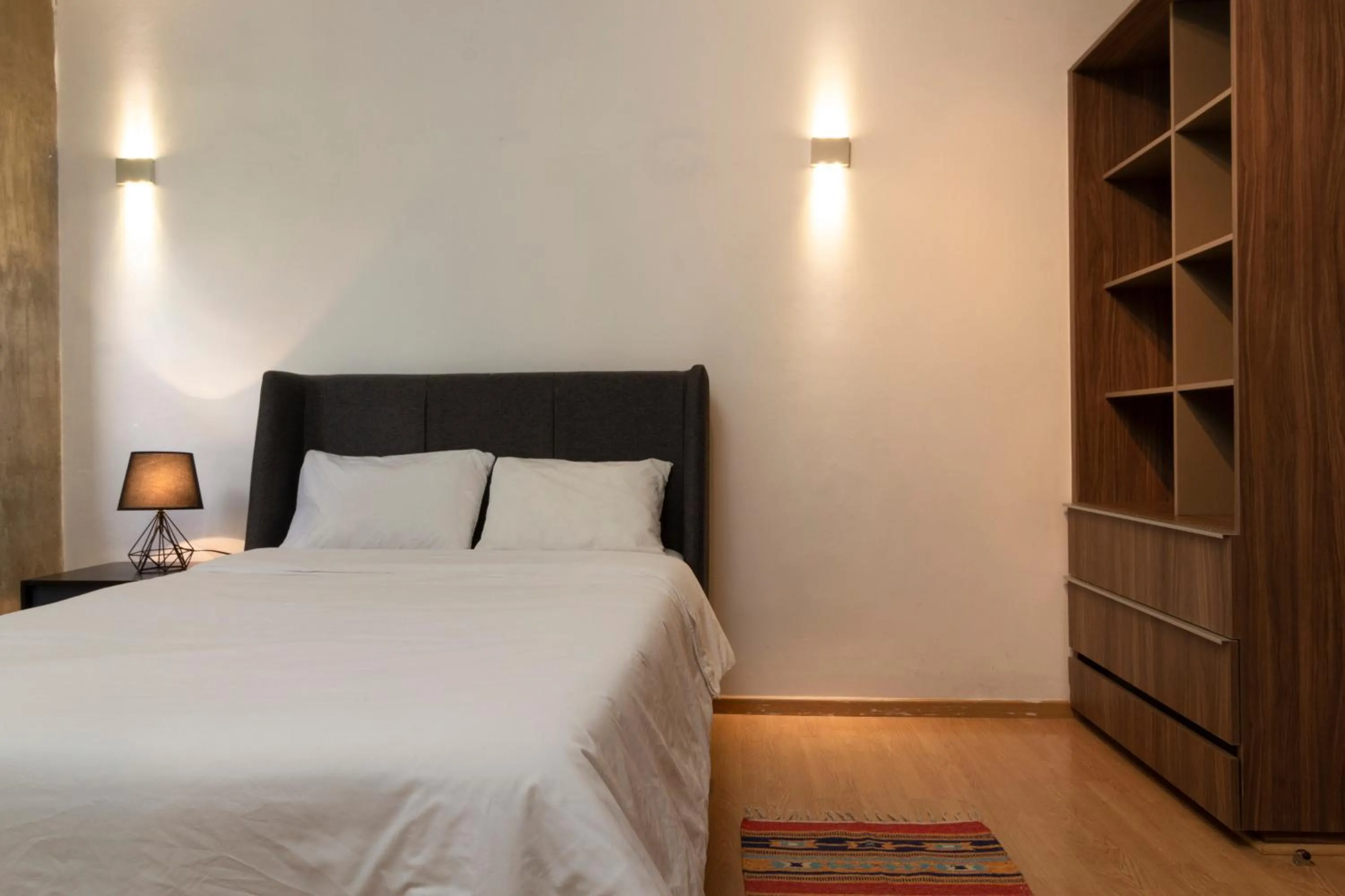 Bedroom, Bed in El Doce by HomiRent