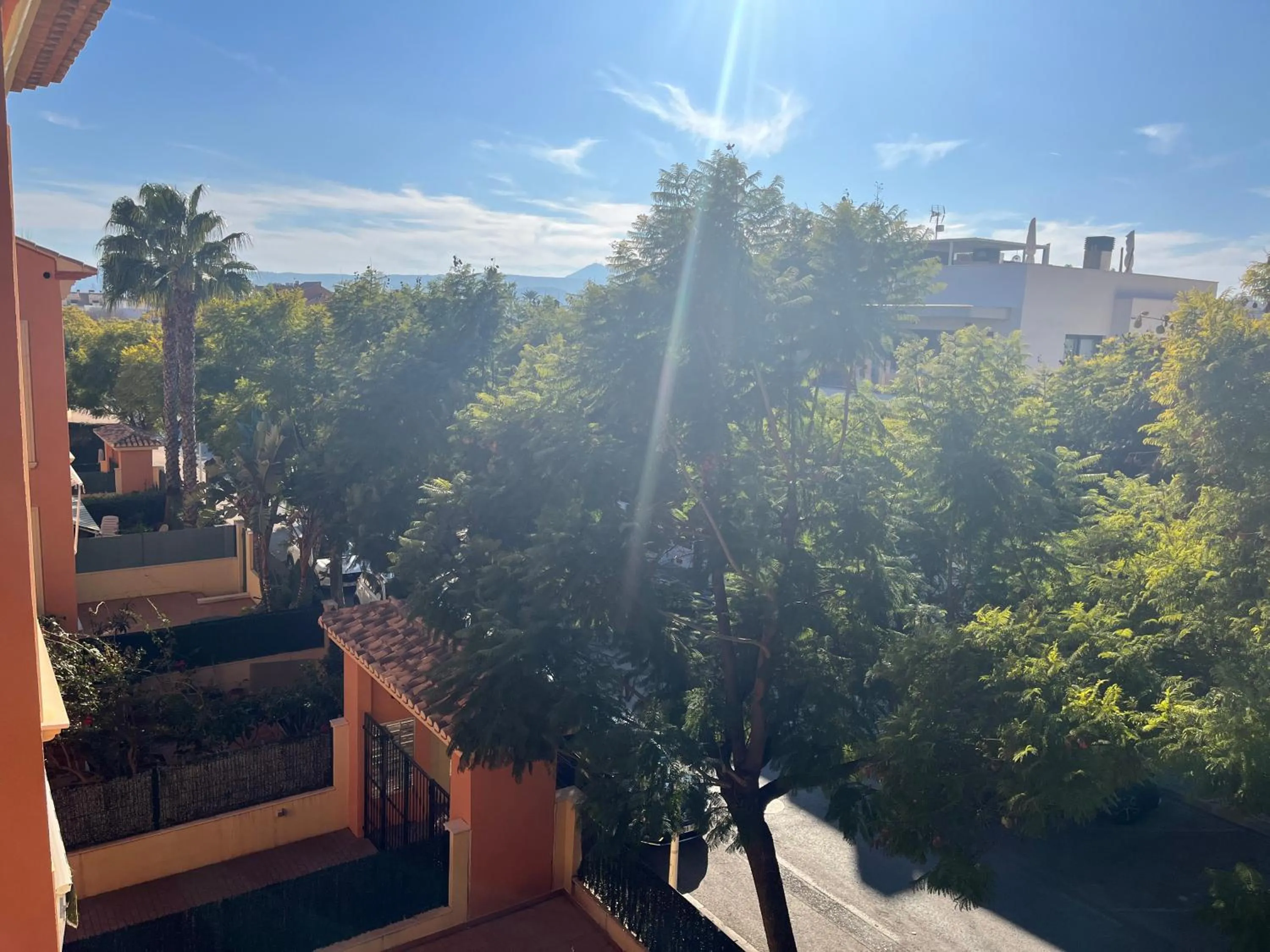 View (from property/room) in apartment nearby beach and old town Javea