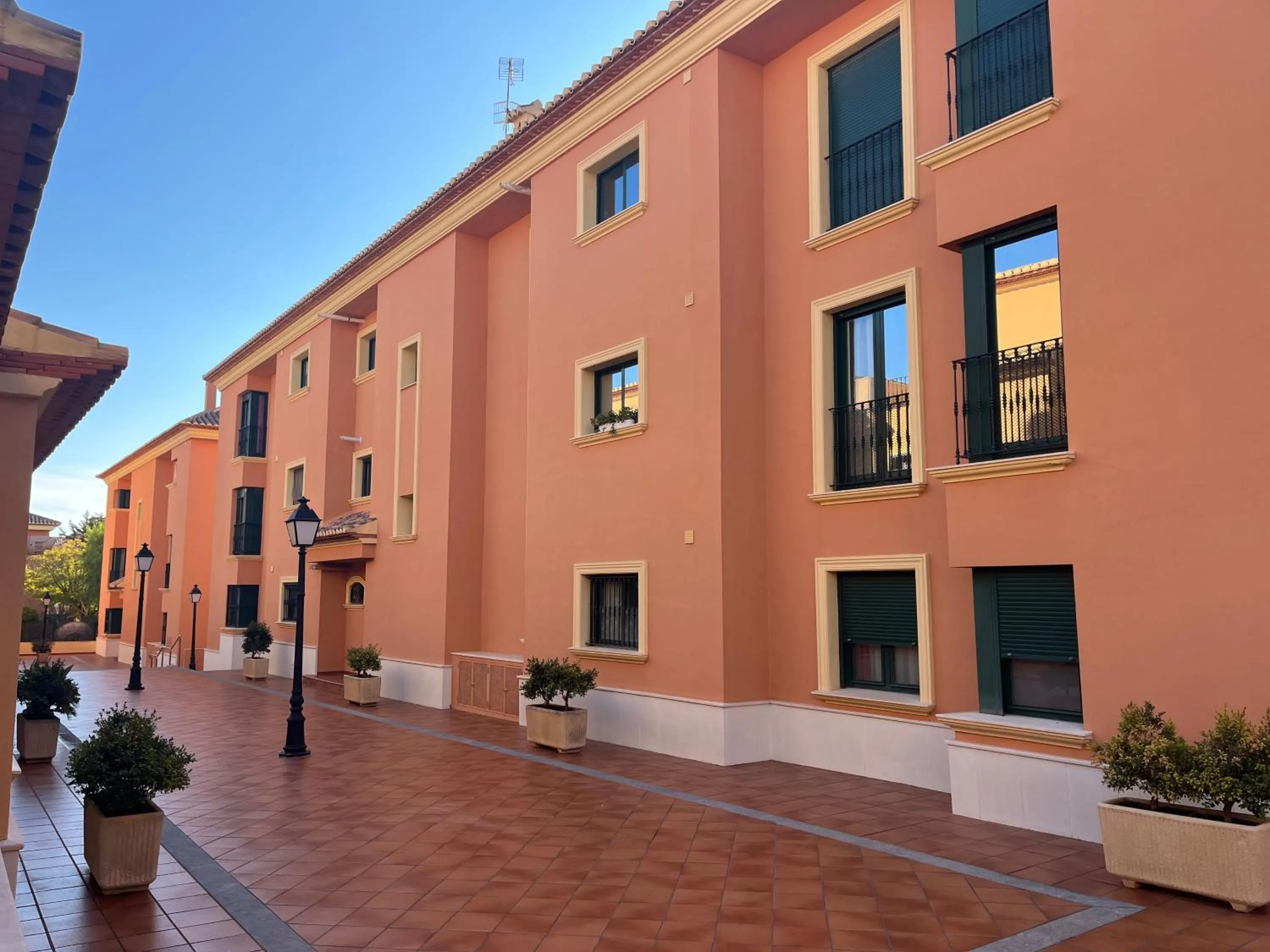 Property building in apartment nearby beach and old town Javea
