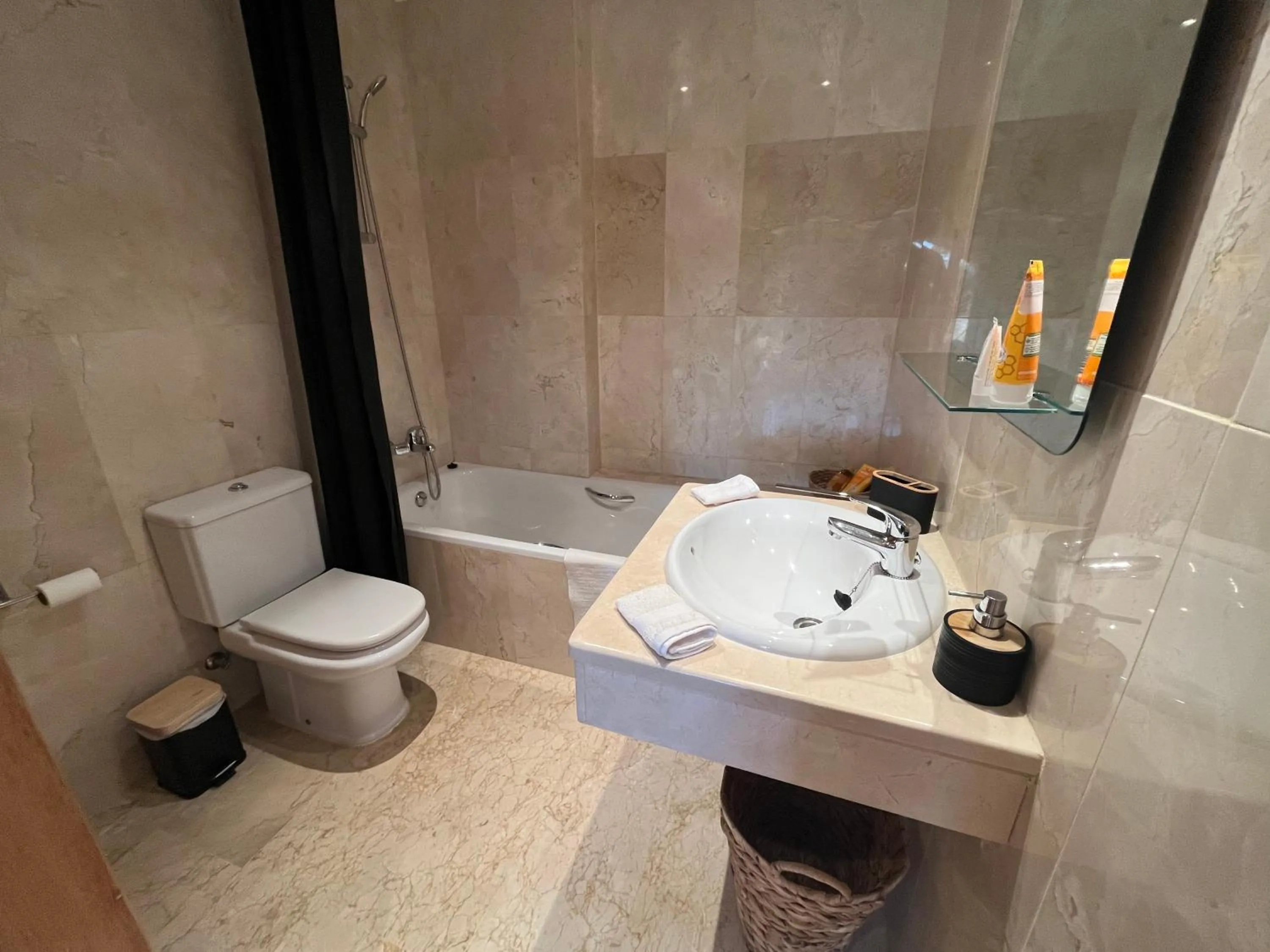 Bathroom in apartment nearby beach and old town Javea