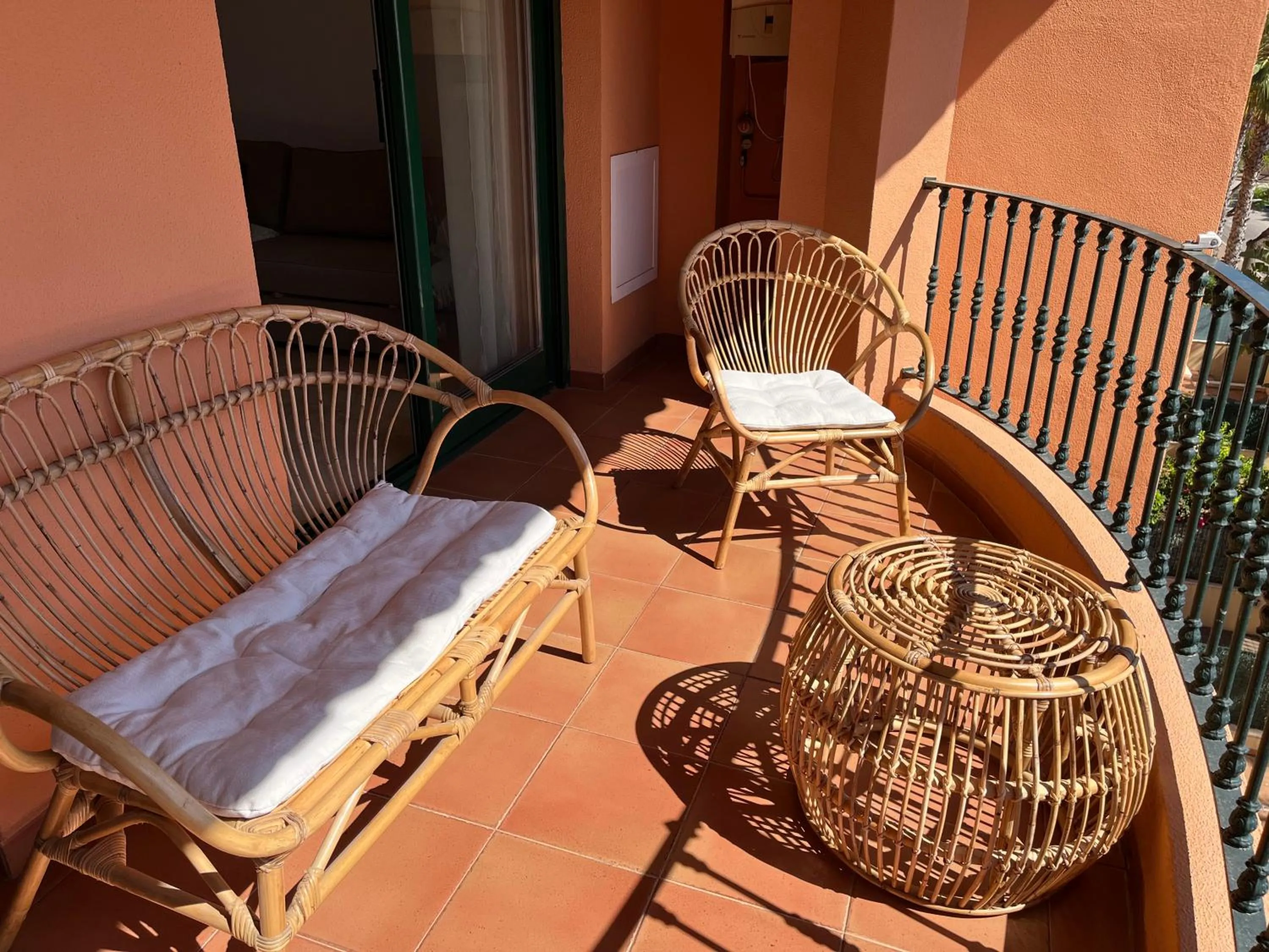 Balcony/Terrace in apartment nearby beach and old town Javea