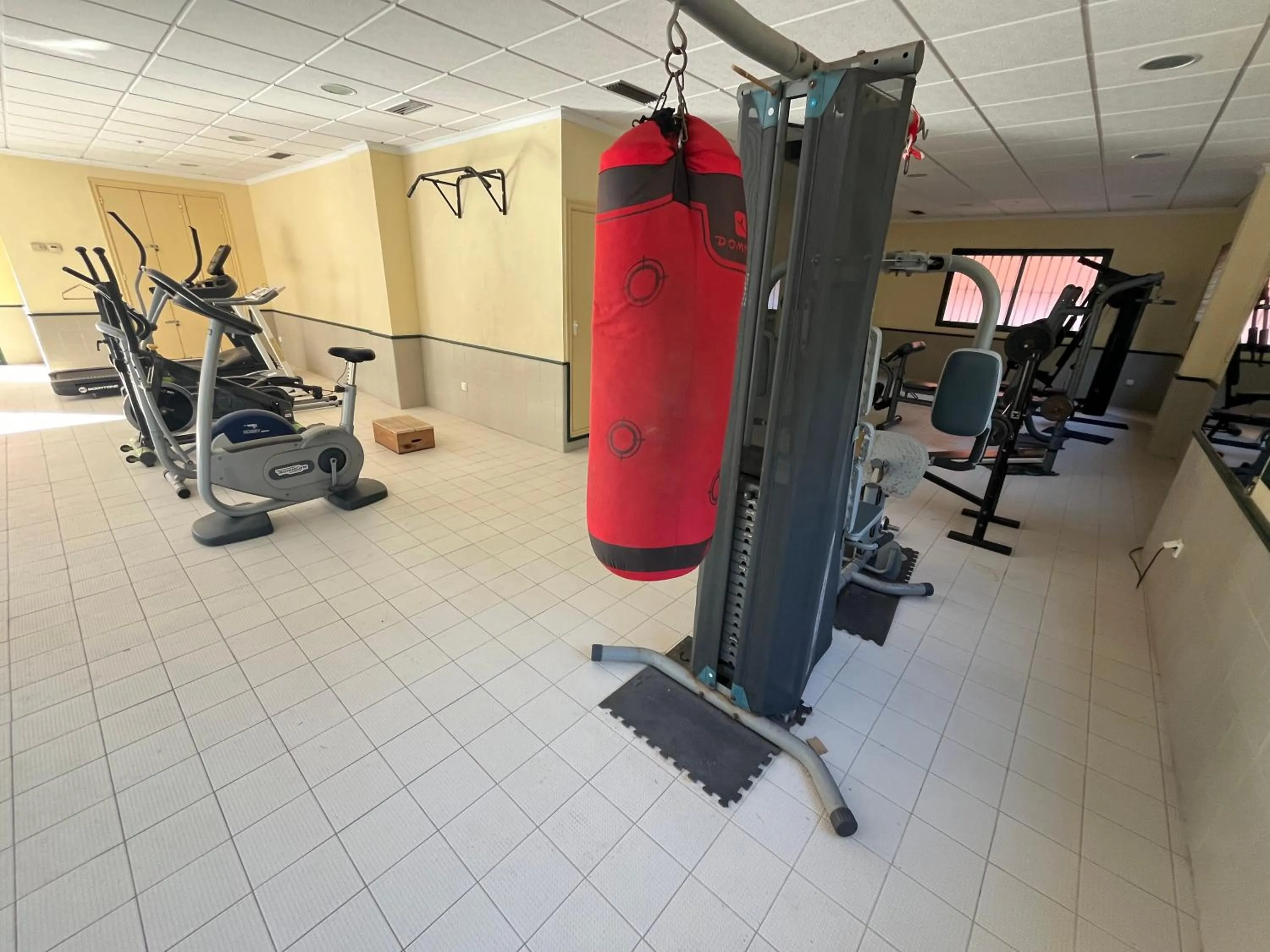 Fitness centre/facilities in apartment nearby beach and old town Javea