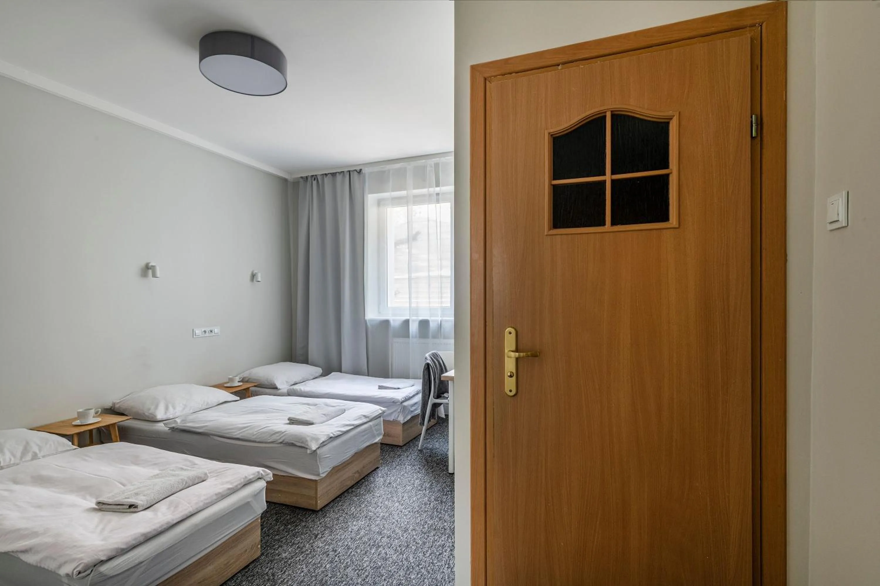 Bed in Willa Albatros Happy Hours