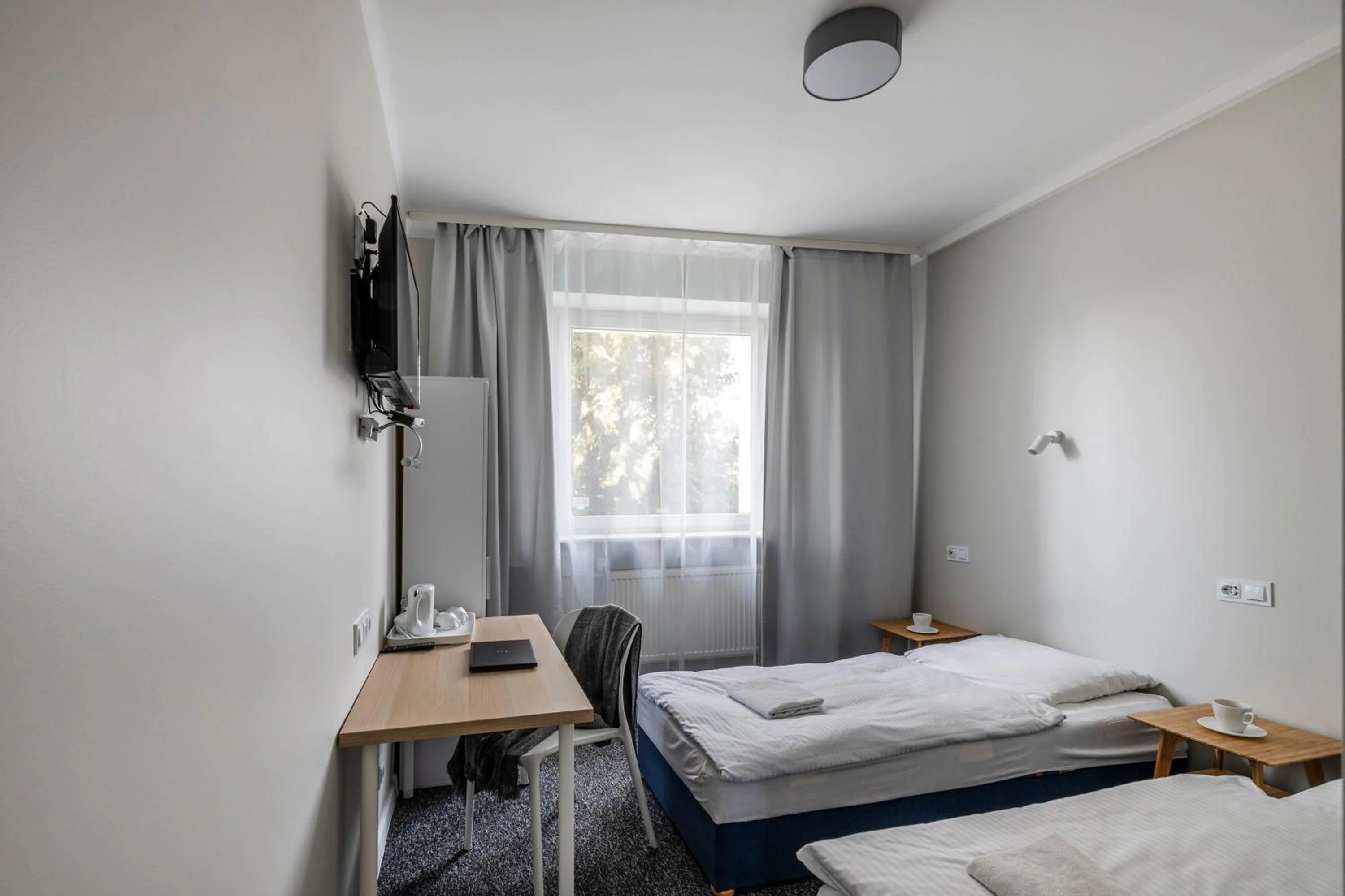 Bed in Willa Albatros Happy Hours