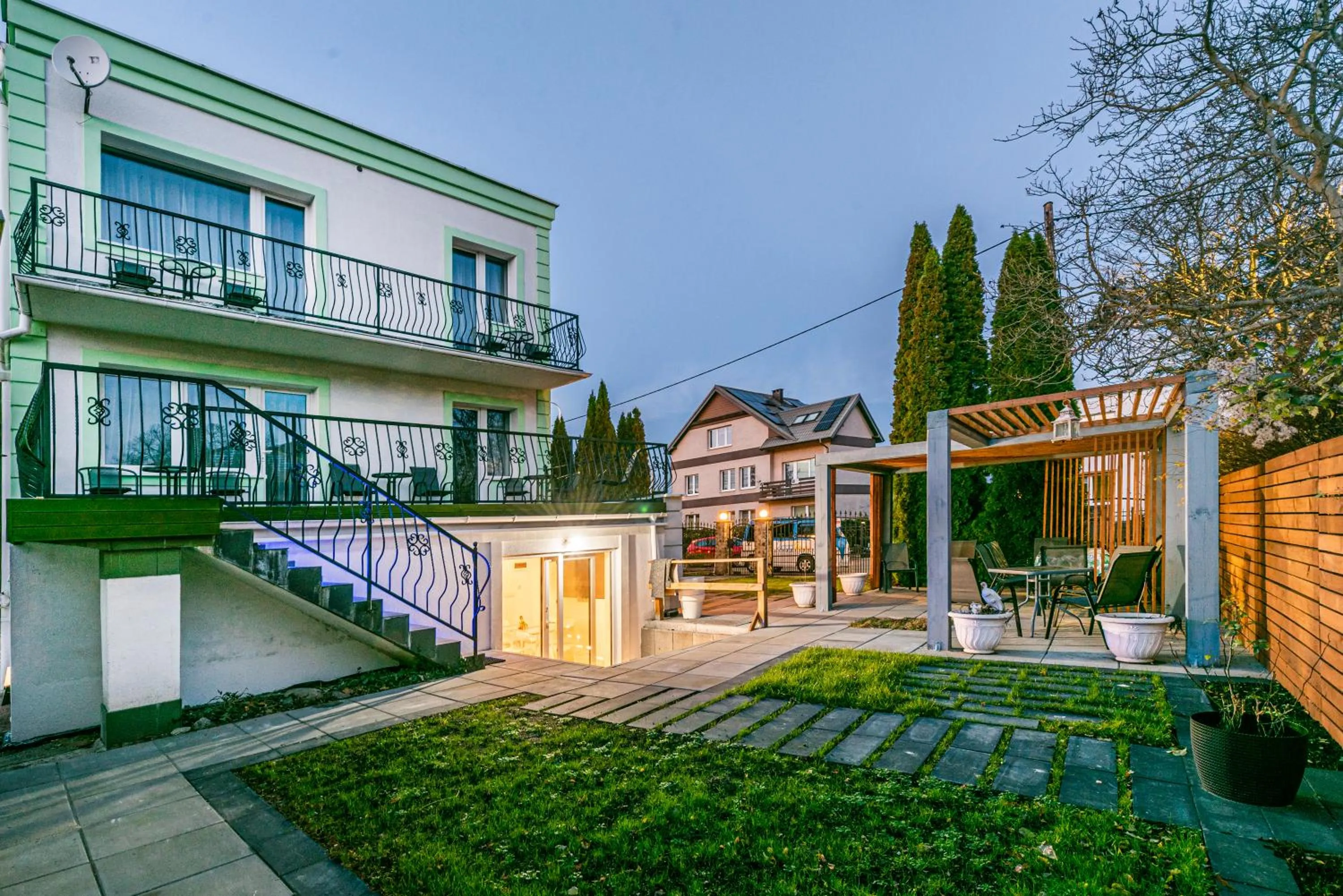 Property building in Willa Albatros Happy Hours