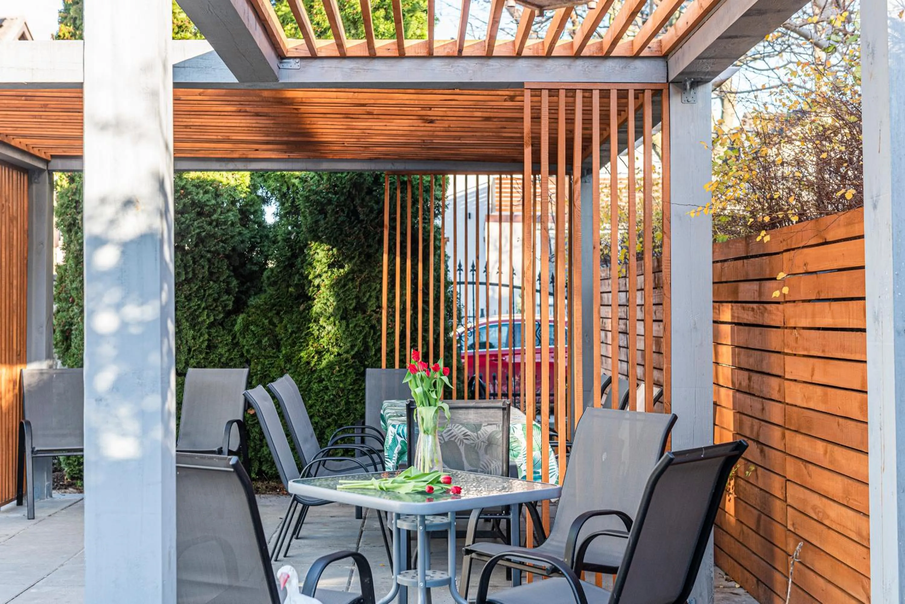 Patio in Willa Albatros Happy Hours