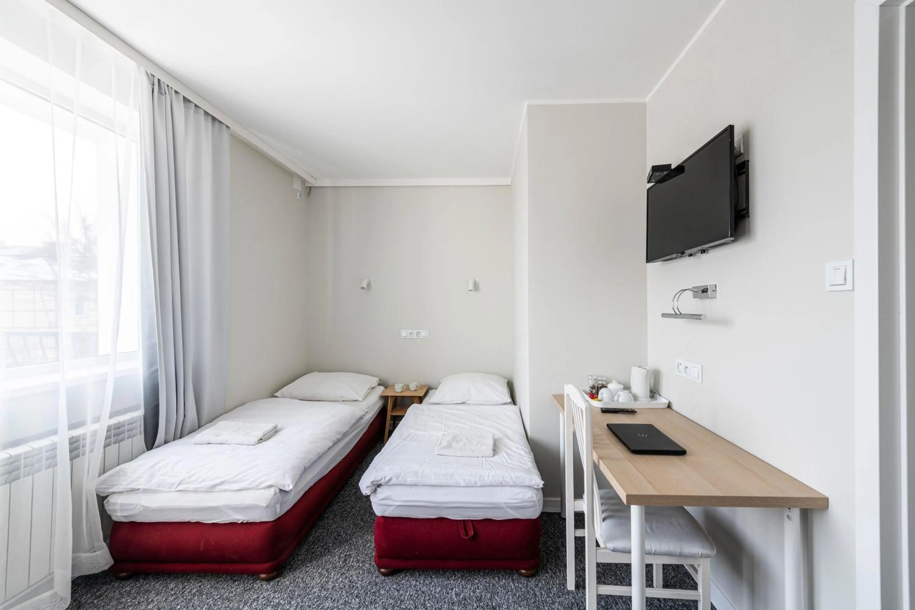 Bed in Willa Albatros Happy Hours