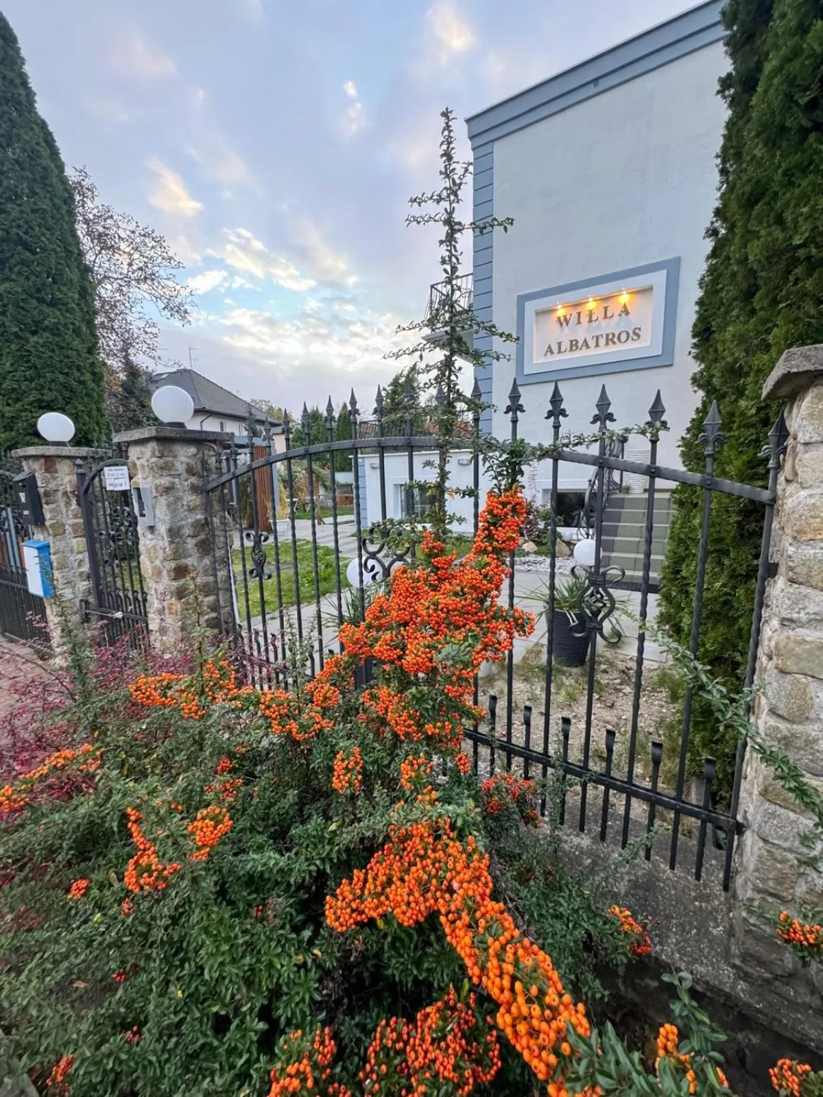 Property building in Willa Albatros Happy Hours