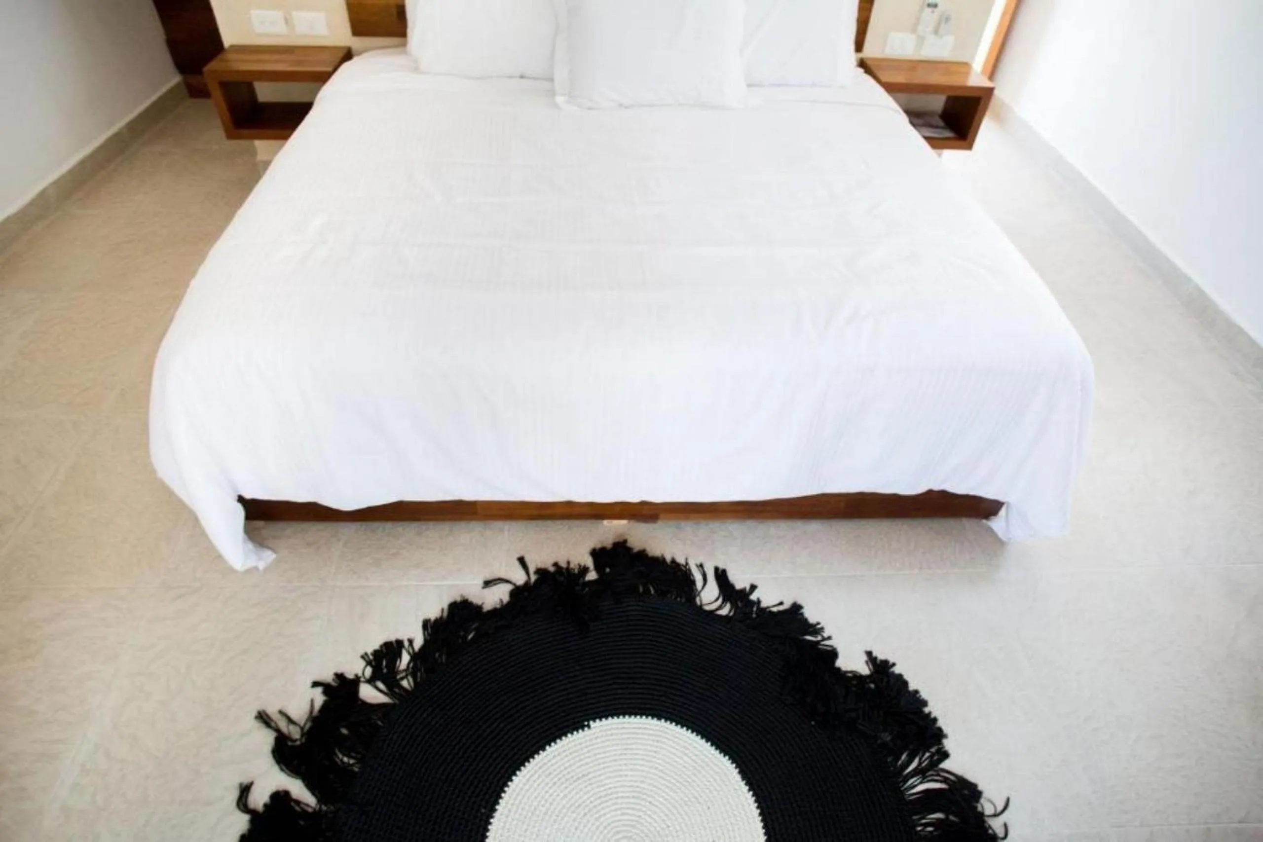 Bed in Lagoon Boutique Hotel - Luxury Chaman experience