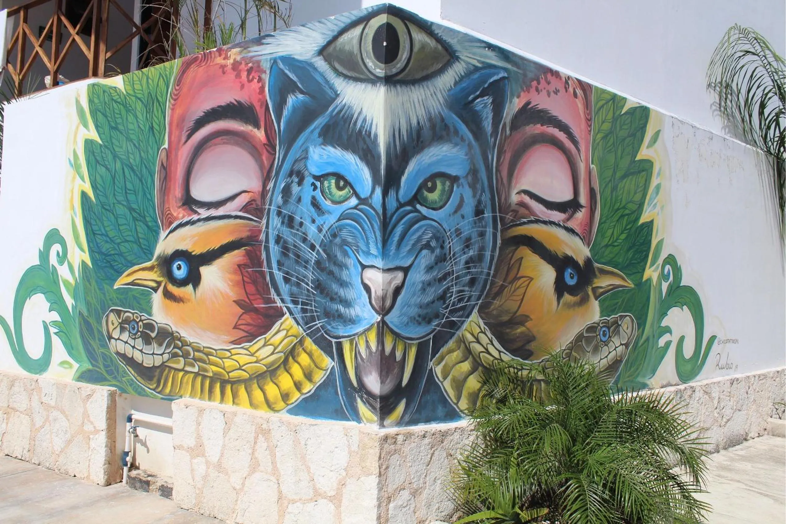 Facade/entrance in Lagoon Boutique Hotel - Luxury Chaman experience