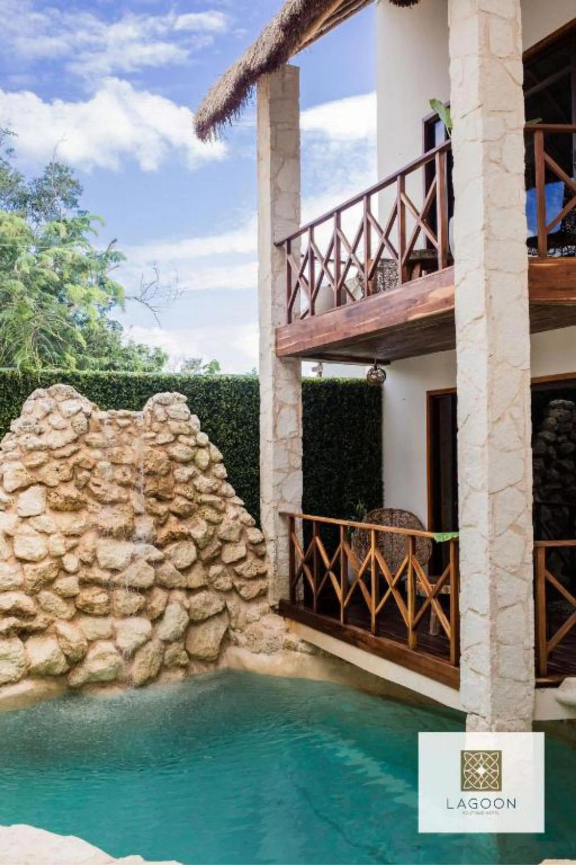 View (from property/room) in Lagoon Boutique Hotel - Luxury Chaman experience