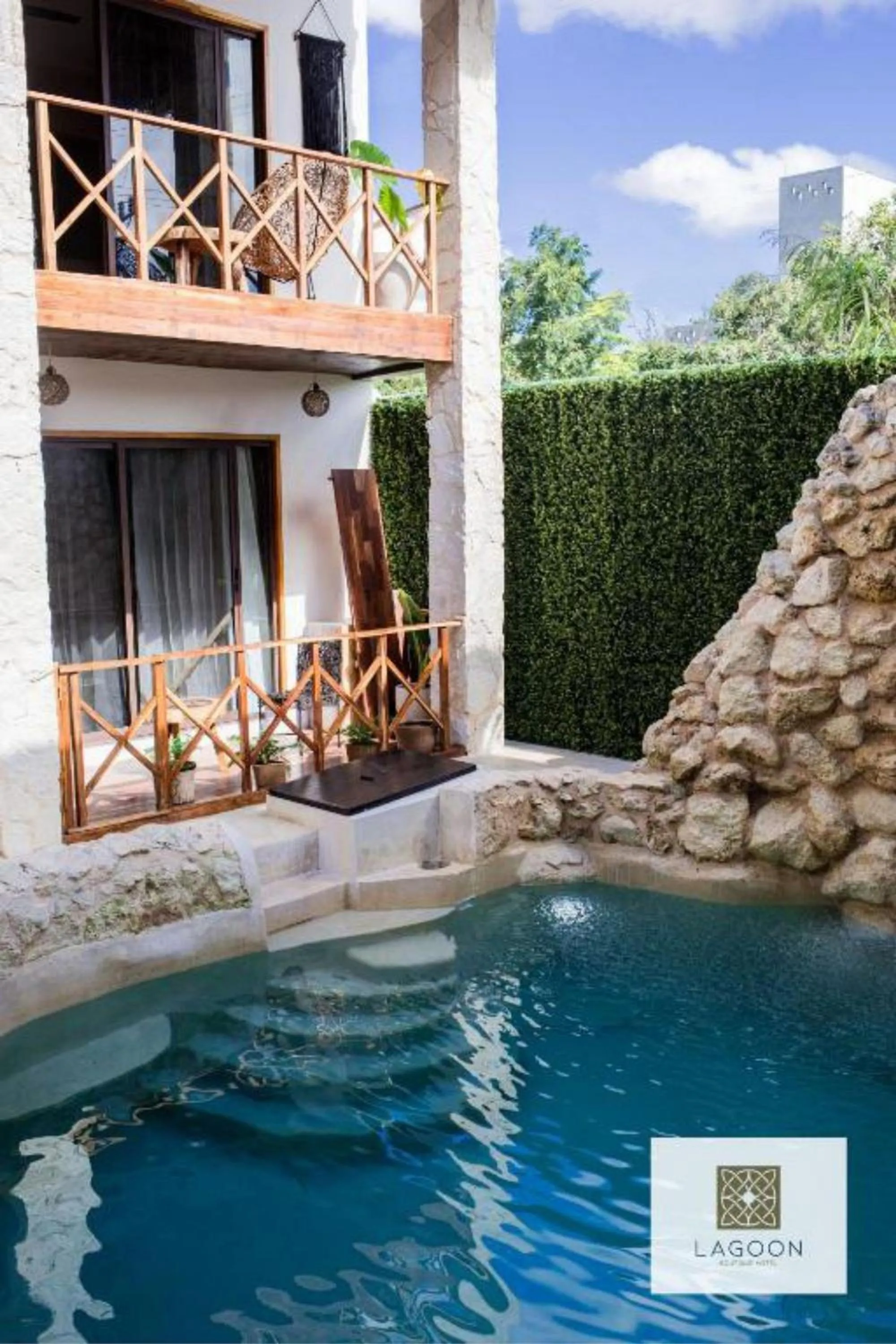 View (from property/room) in Lagoon Boutique Hotel - Luxury Chaman experience