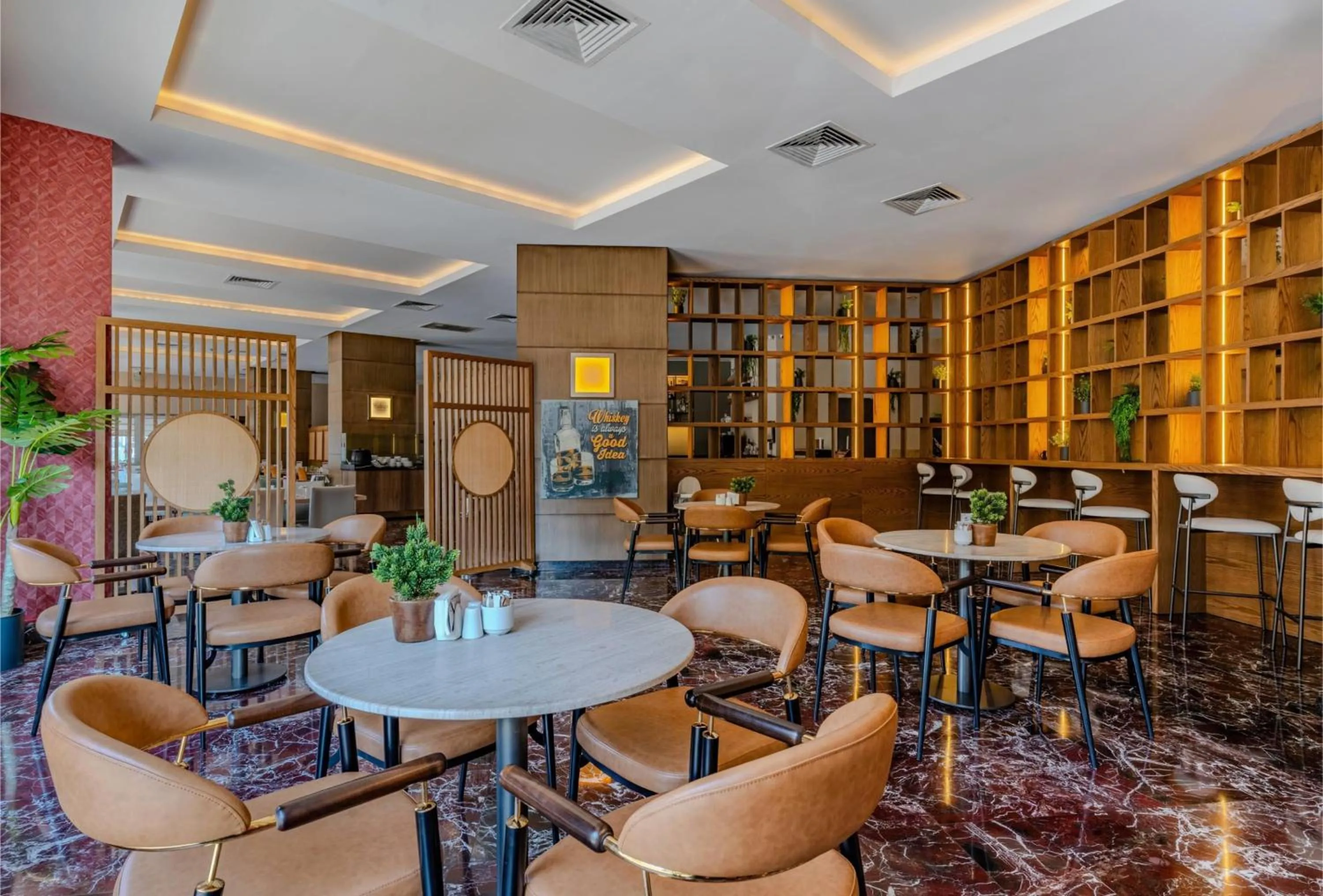 Restaurant/places to eat in Ramada Plaza By Wyndham Izmir