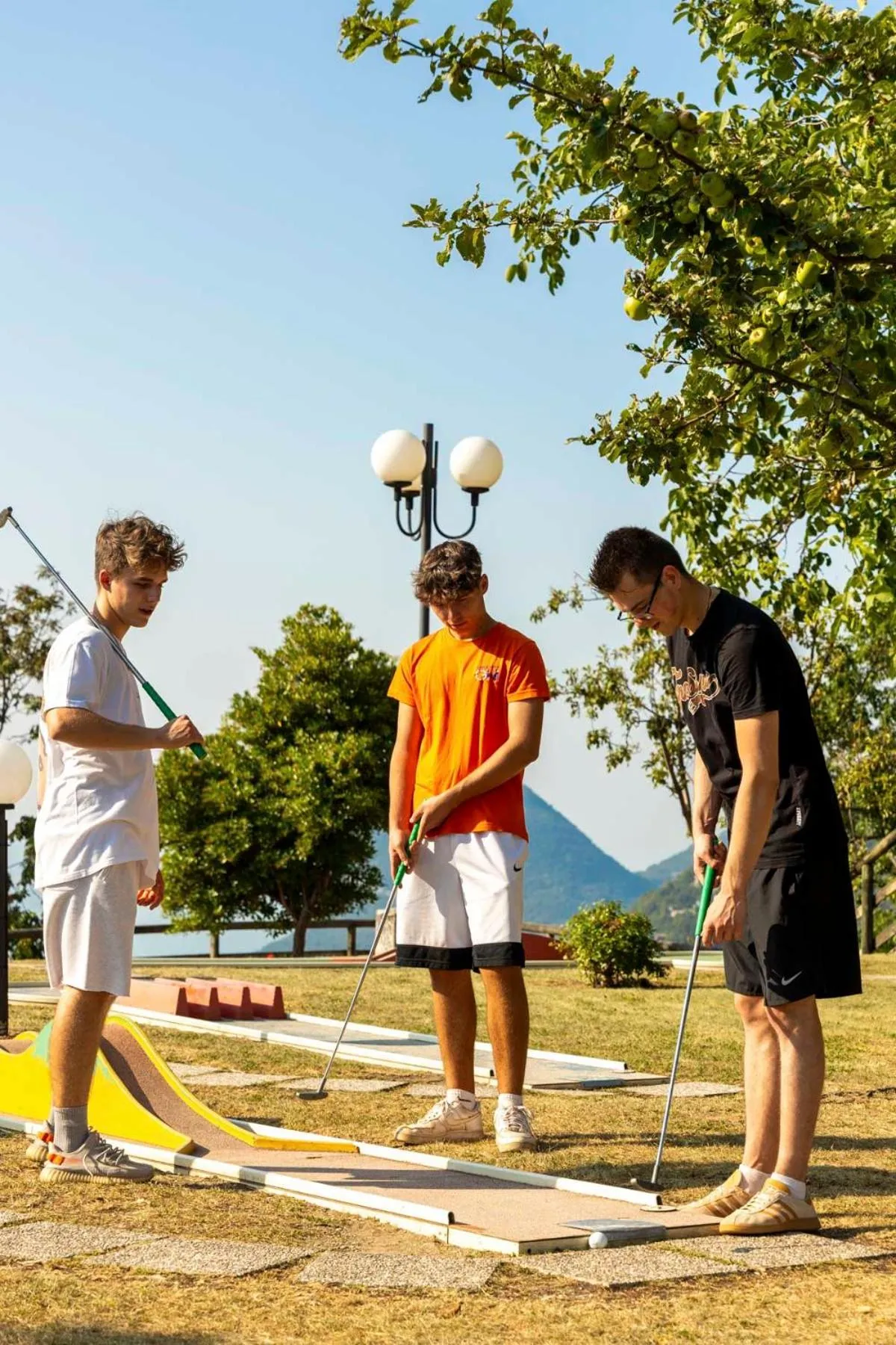 Minigolf in Hotel Le Balze - Aktiv & Wellness
