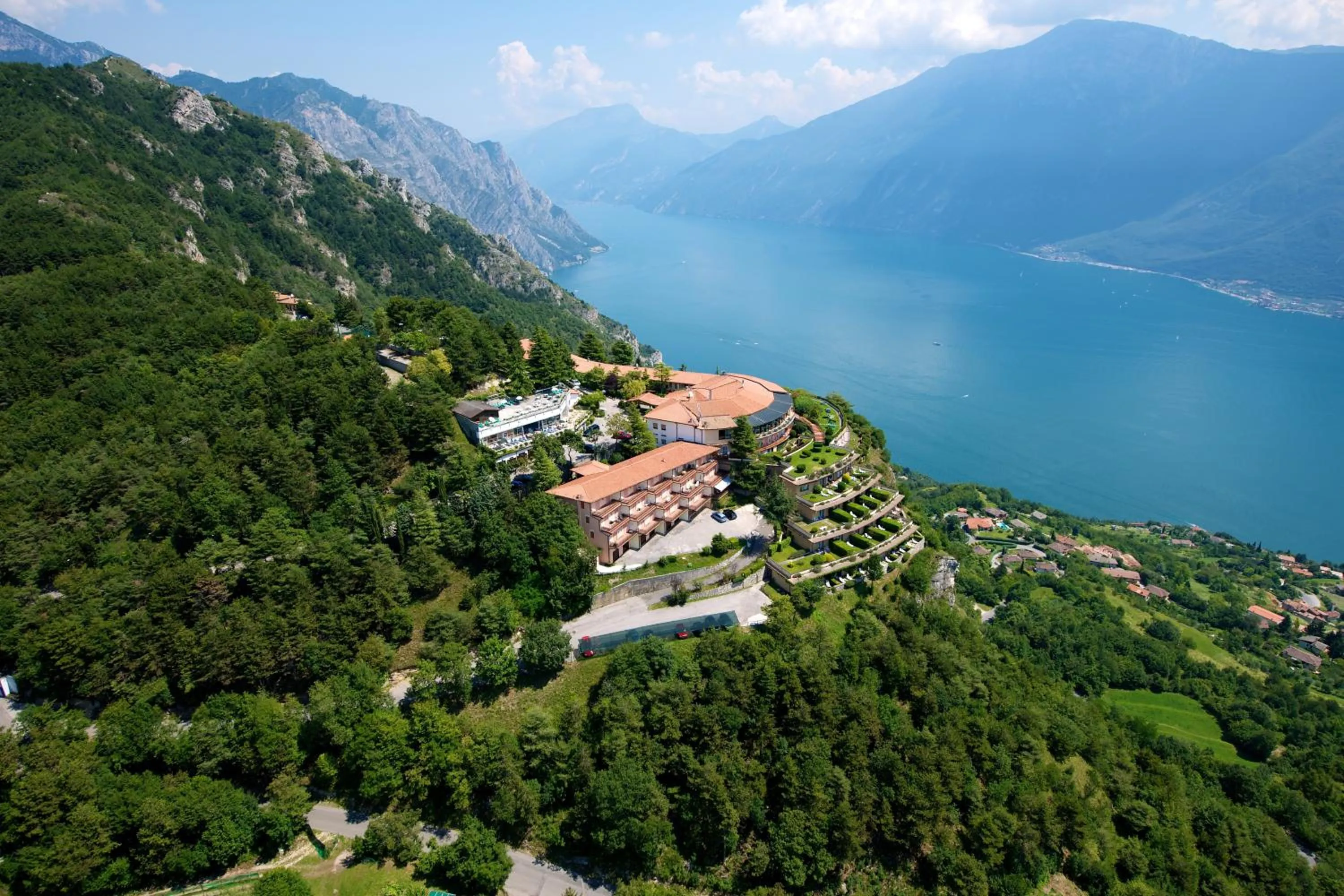 Bird's eye view in Hotel Le Balze - Aktiv & Wellness