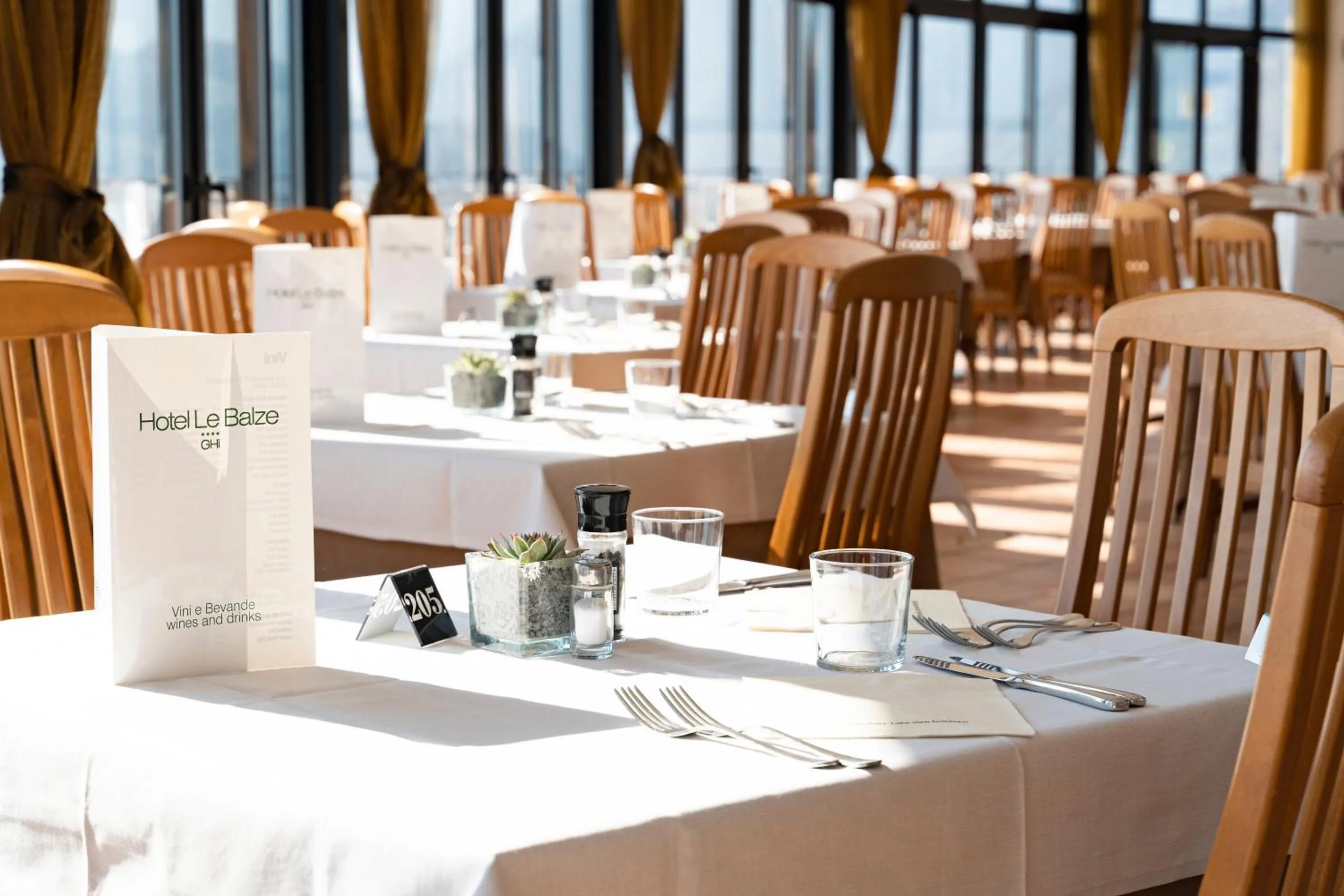 Restaurant/places to eat in Hotel Le Balze - Aktiv & Wellness