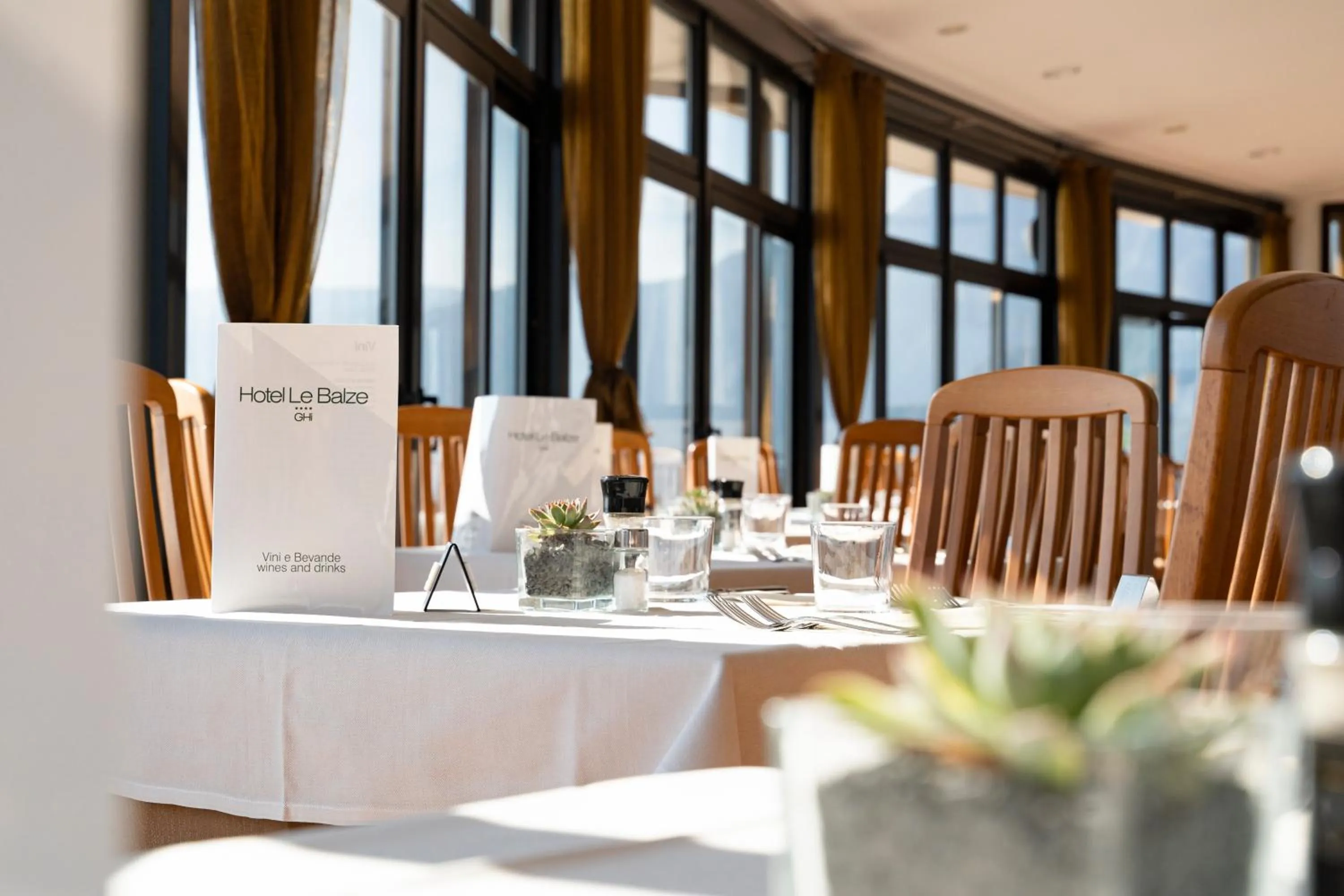 Restaurant/places to eat in Hotel Le Balze - Aktiv & Wellness