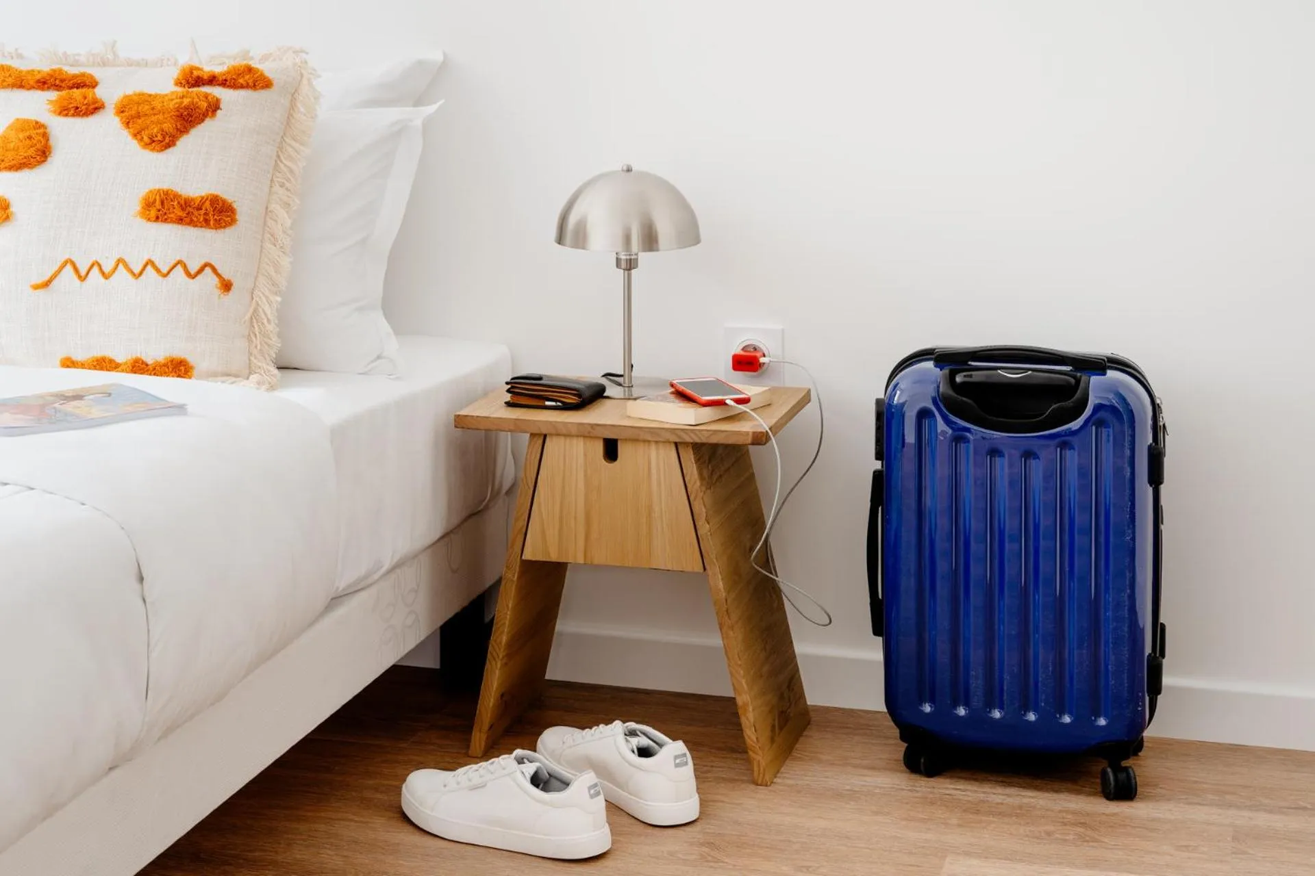 Bed in Edgar Suites - Meudon-la-Forêt