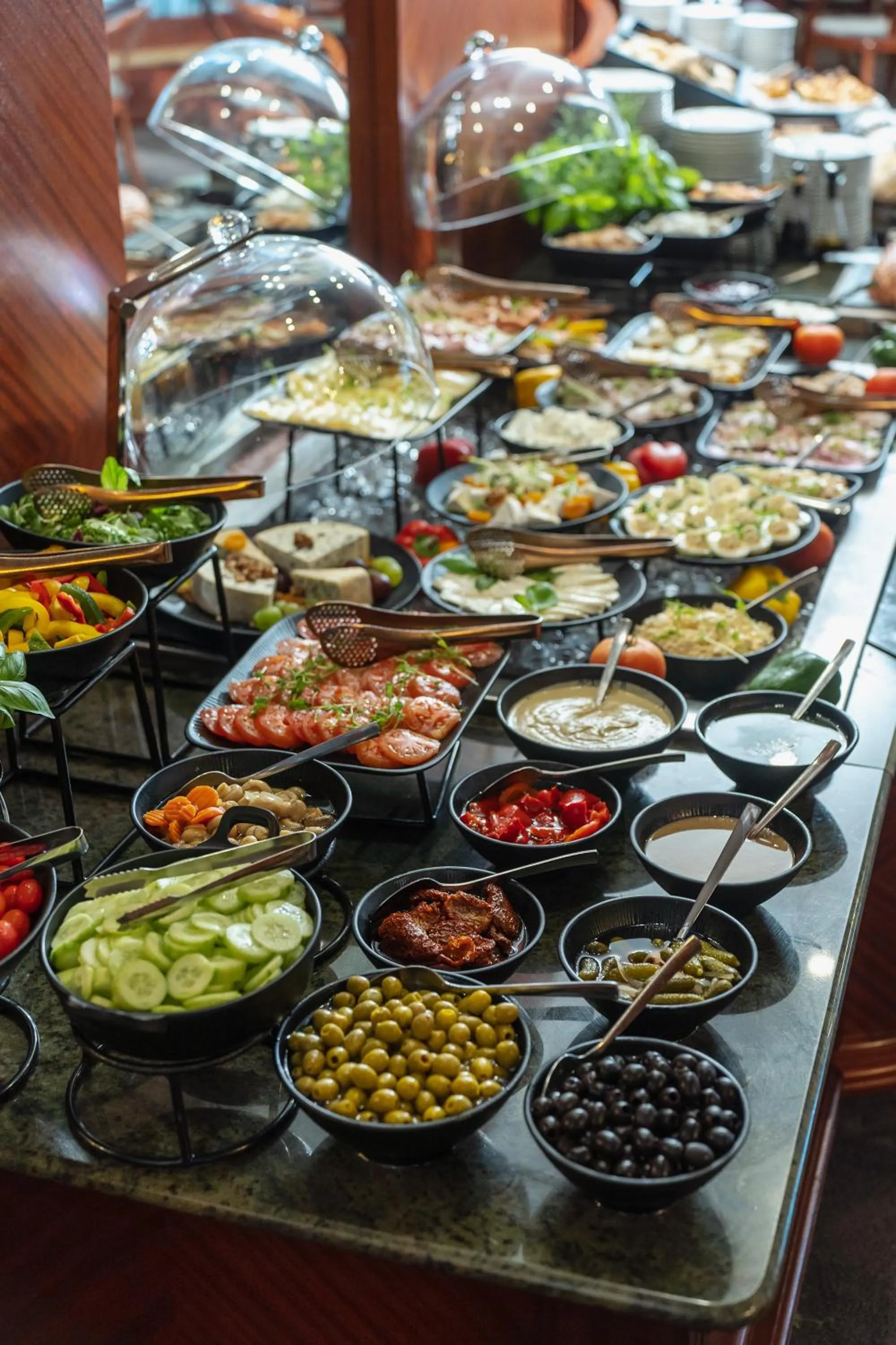 Breakfast in Hotel Haffner Resort & Spa - Destigo Hotels