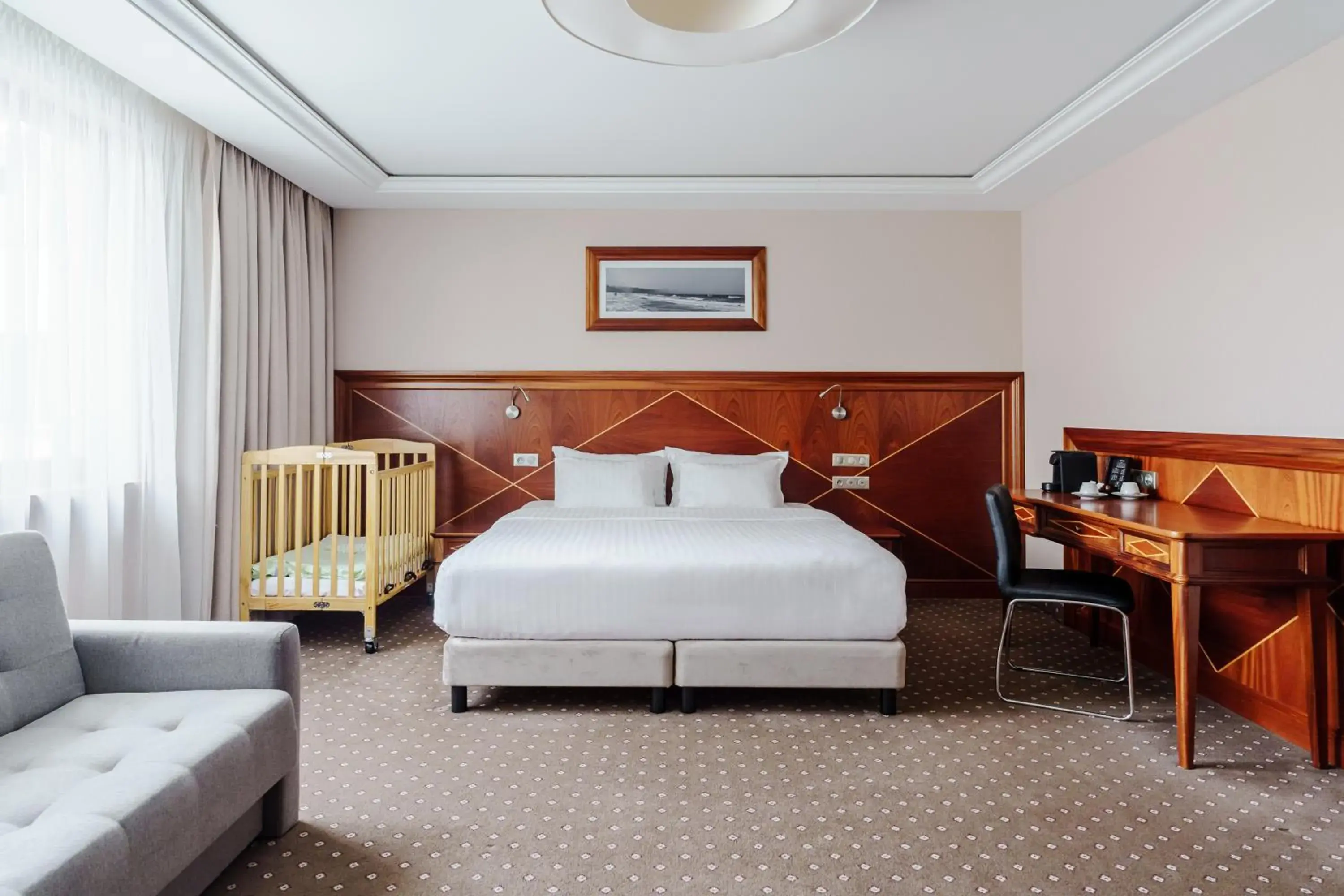 Bed in Hotel Haffner Resort & Spa - Destigo Hotels Bed in Hotel Haffner Resort & Spa - Destigo Hotels