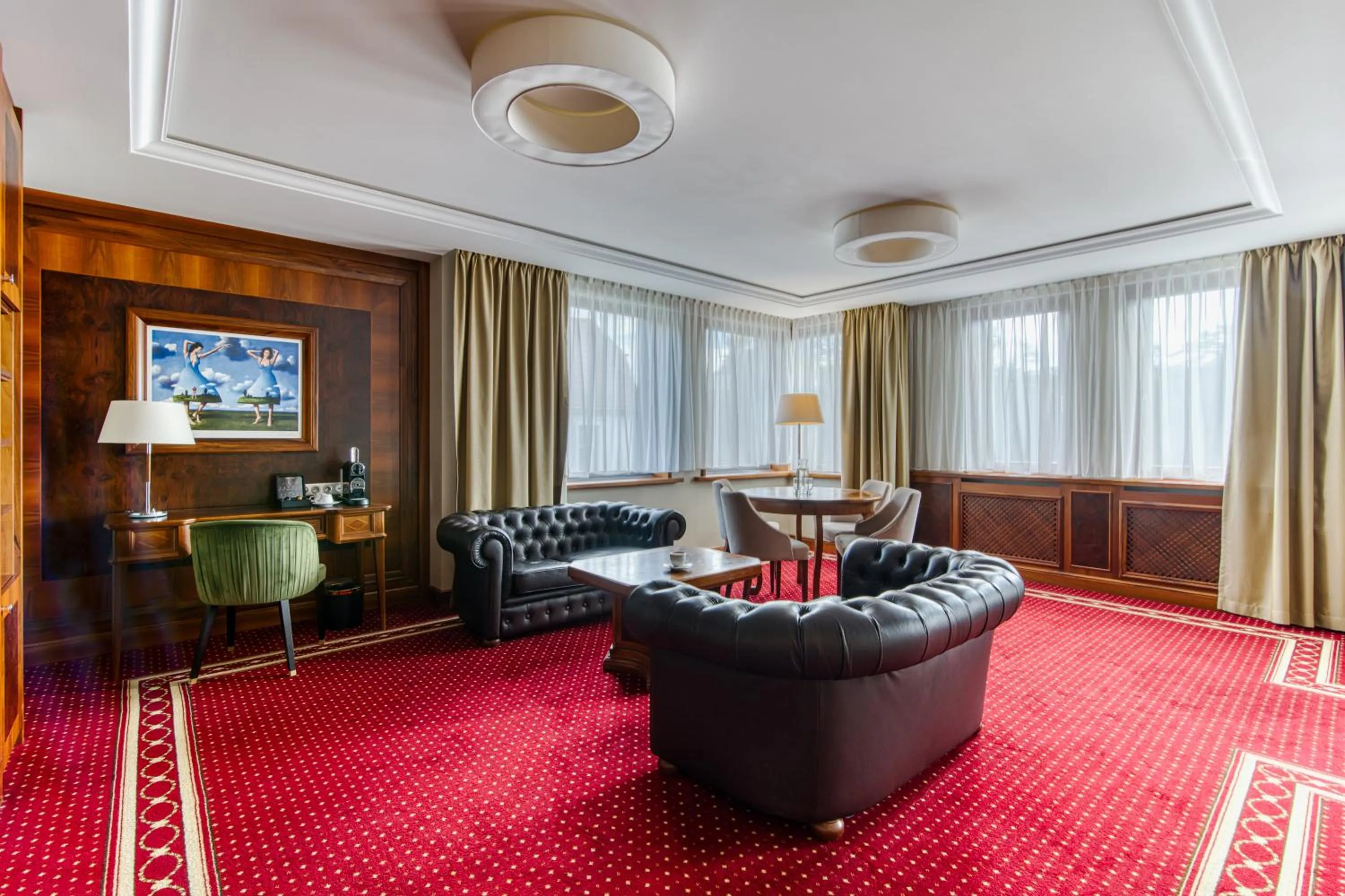 Living room in Hotel Haffner Resort & Spa - Destigo Hotels