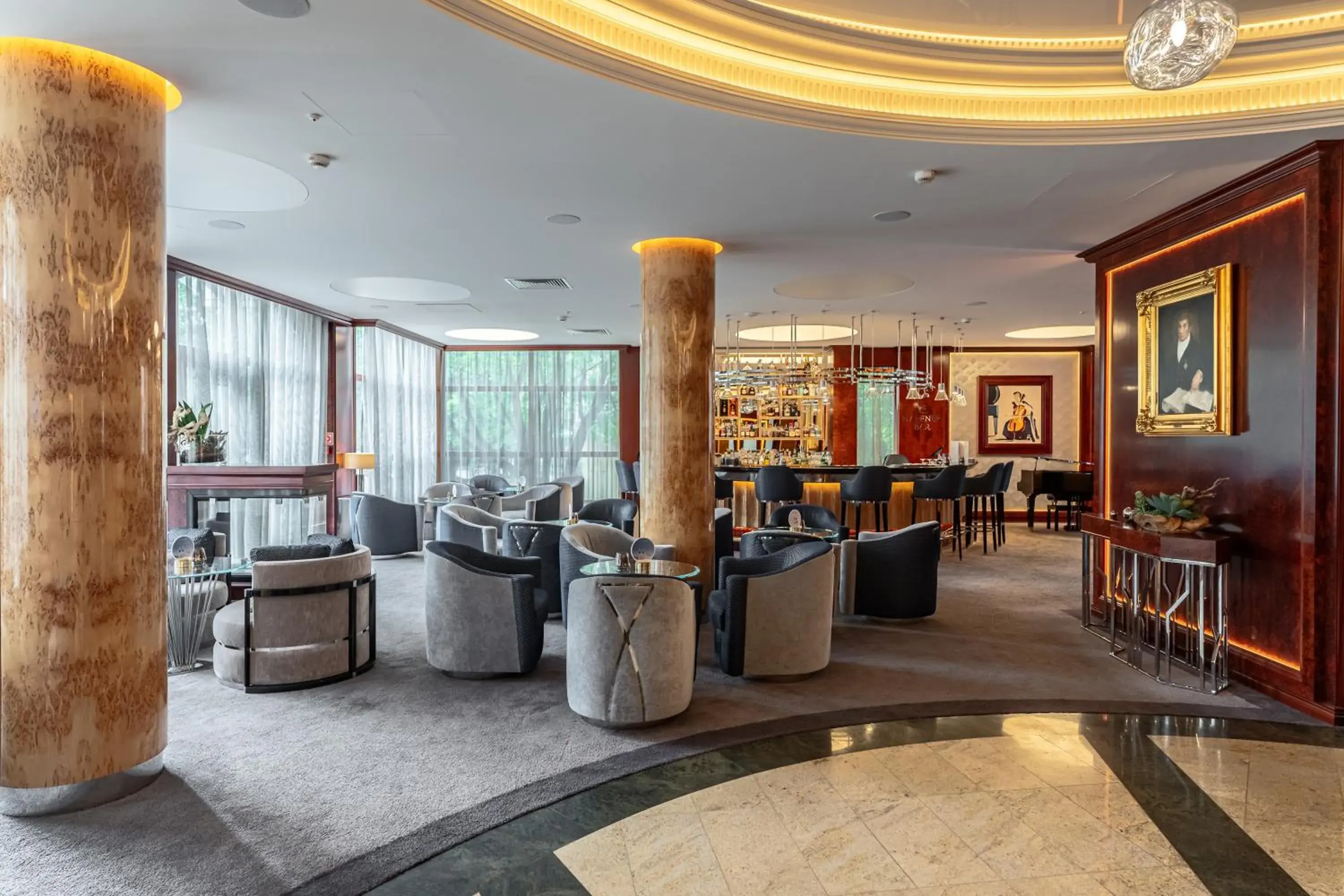 Lobby or reception in Hotel Haffner Resort & Spa - Destigo Hotels Lobby or reception in Hotel Haffner Resort & Spa - Destigo Hotels