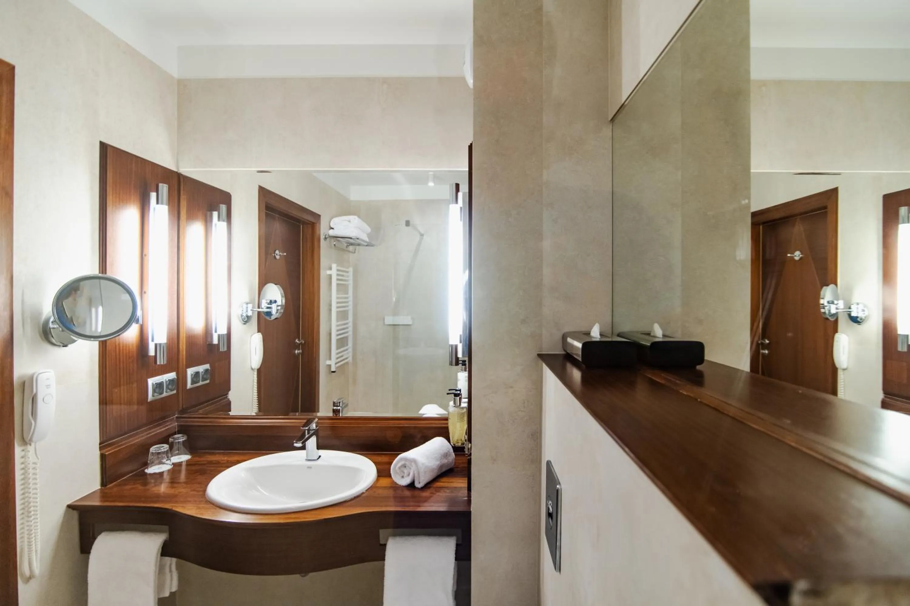 Bathroom in Hotel Haffner Resort & Spa - Destigo Hotels