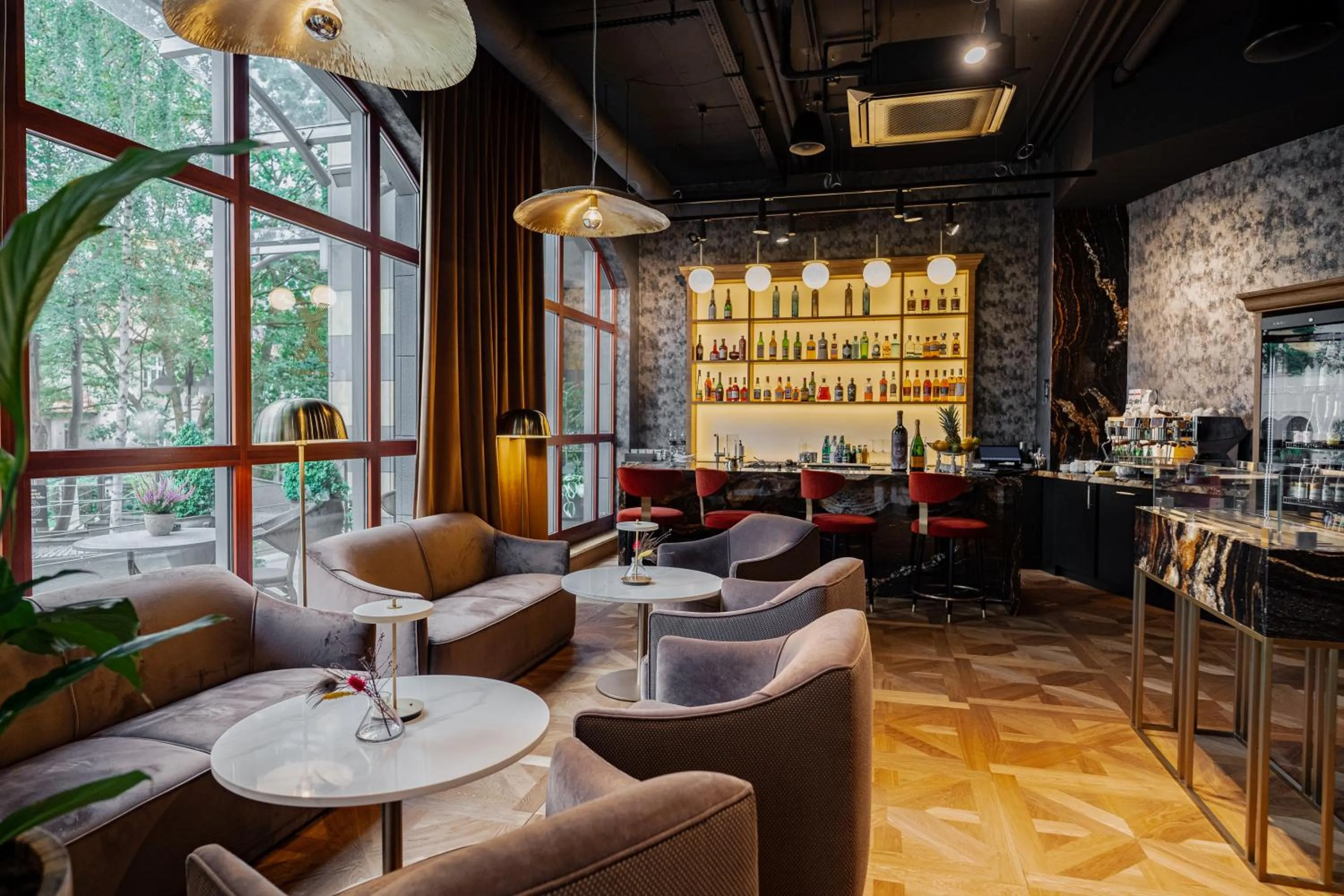 oven in Hotel Haffner Resort & Spa - Destigo Hotels