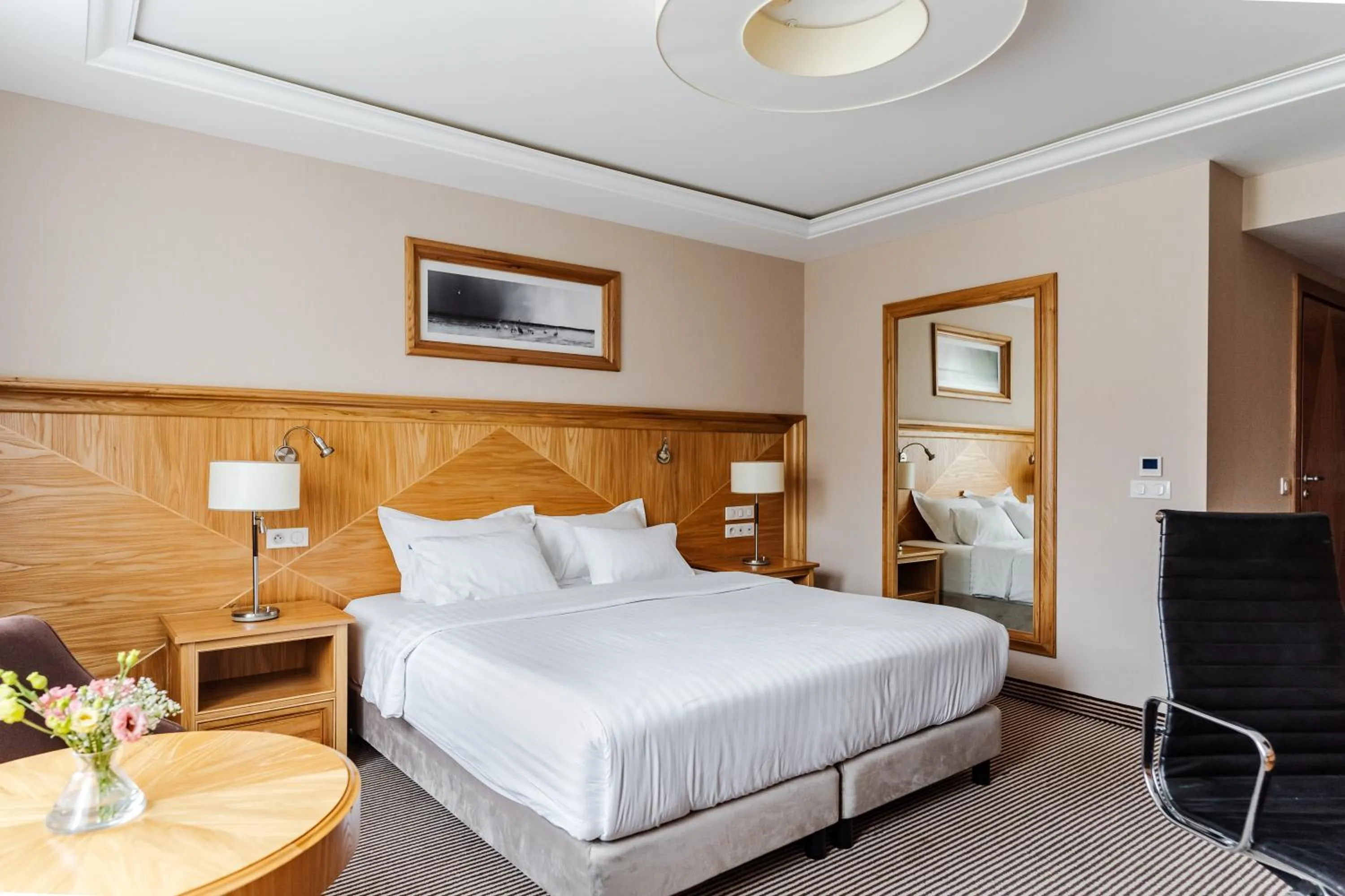 Bed in Hotel Haffner Resort & Spa - Destigo Hotels