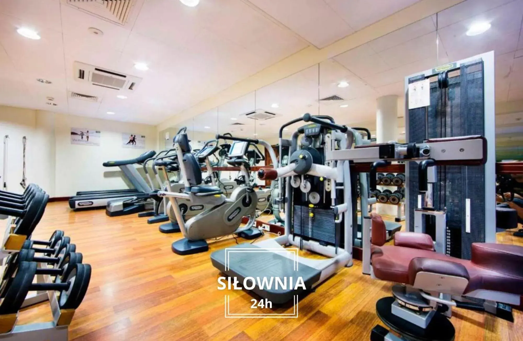 Fitness centre/facilities in Hotel Haffner Resort & Spa - Destigo Hotels Fitness centre/facilities in Hotel Haffner Resort & Spa - Destigo Hotels
