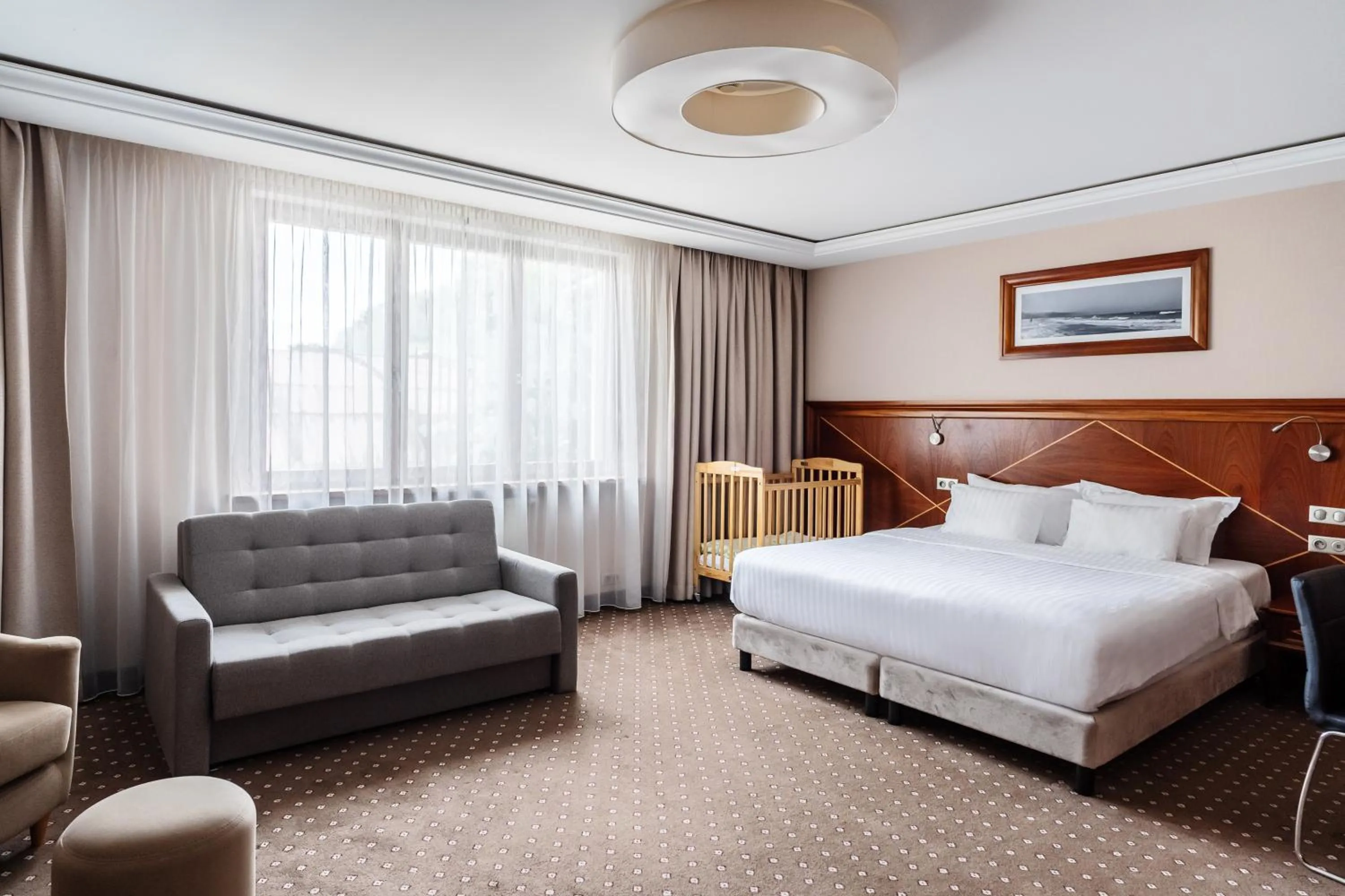 Bed in Hotel Haffner Resort & Spa - Destigo Hotels