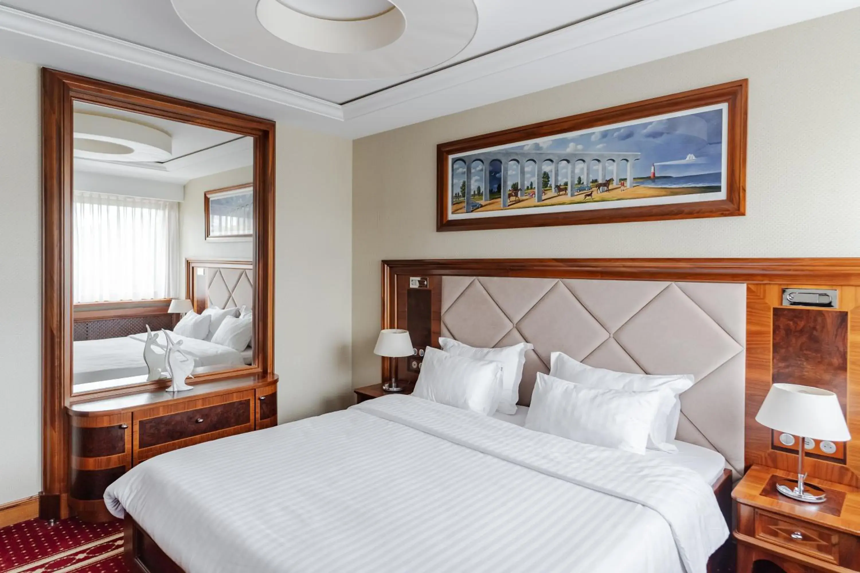 Bathroom, Bed in Hotel Haffner Resort & Spa - Destigo Hotels Bathroom, Bed in Hotel Haffner Resort & Spa - Destigo Hotels