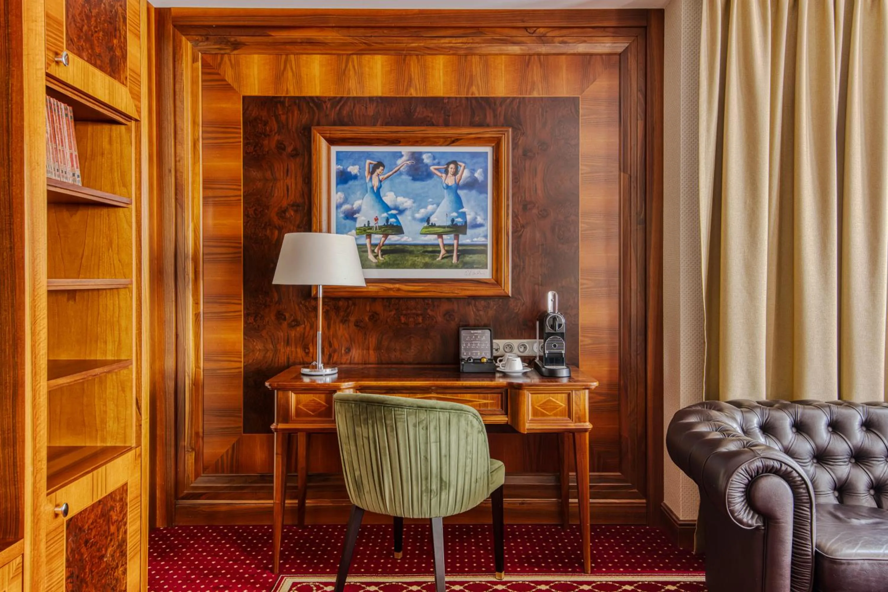 Living room in Hotel Haffner Resort & Spa - Destigo Hotels