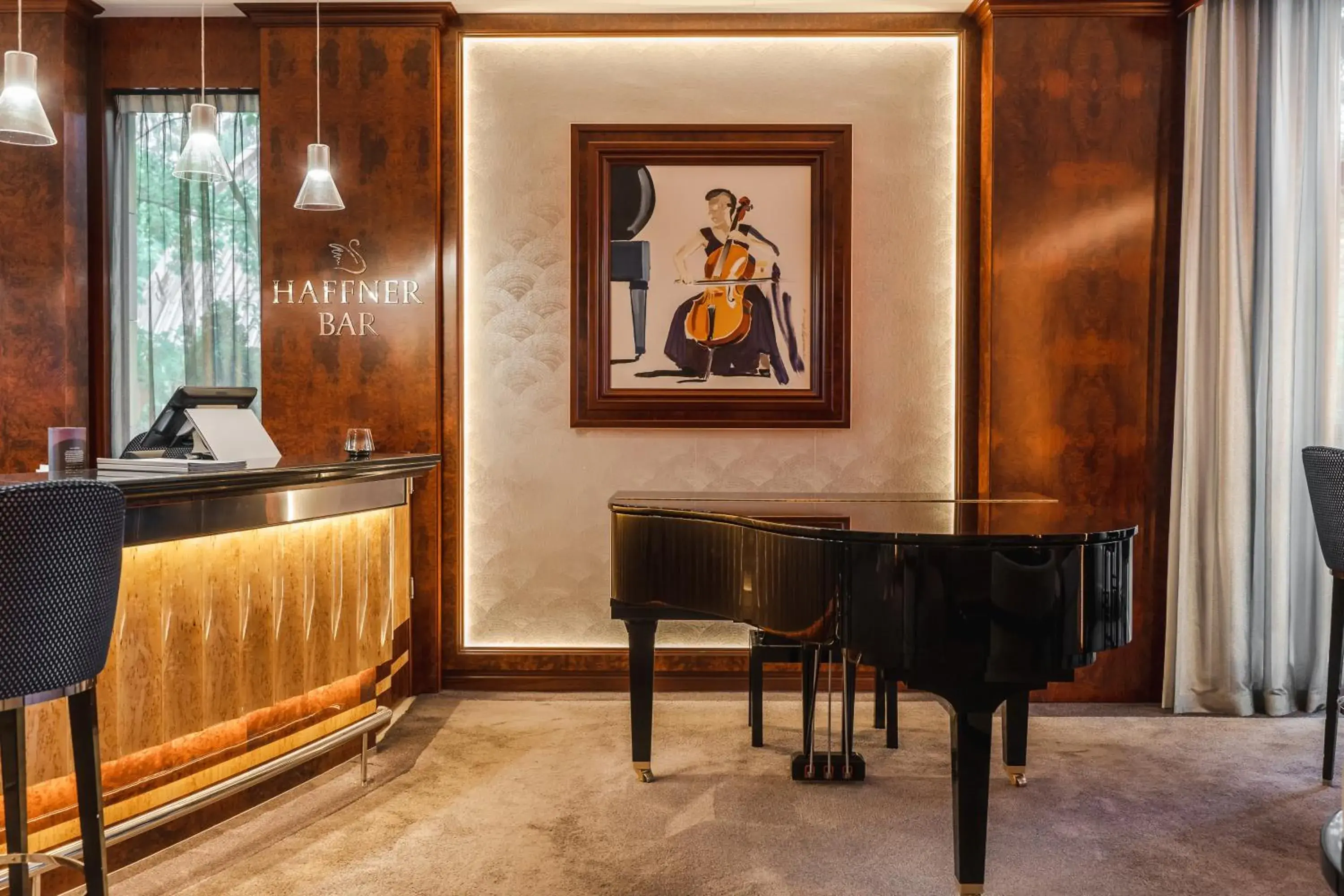 Lobby or reception in Hotel Haffner Resort & Spa - Destigo Hotels Lobby or reception in Hotel Haffner Resort & Spa - Destigo Hotels