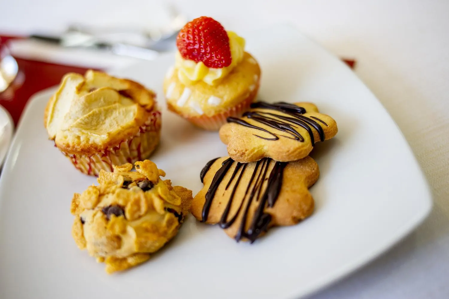 Food close-up in Santa Caterina Hotel & Bike