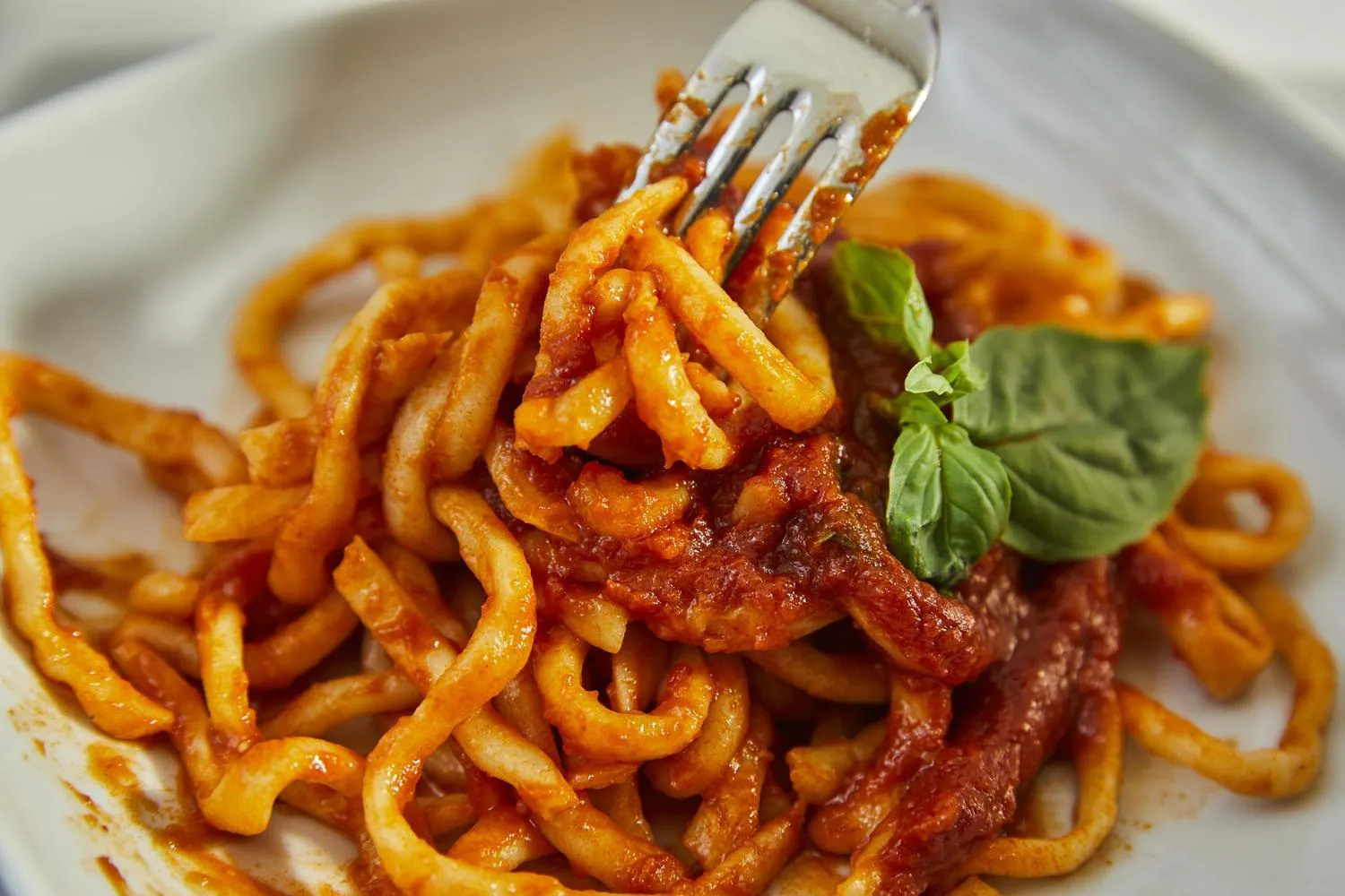 Food close-up in Santa Caterina Hotel & Bike