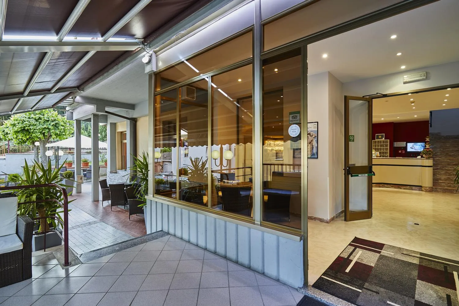 Facade/entrance in Santa Caterina Hotel & Bike