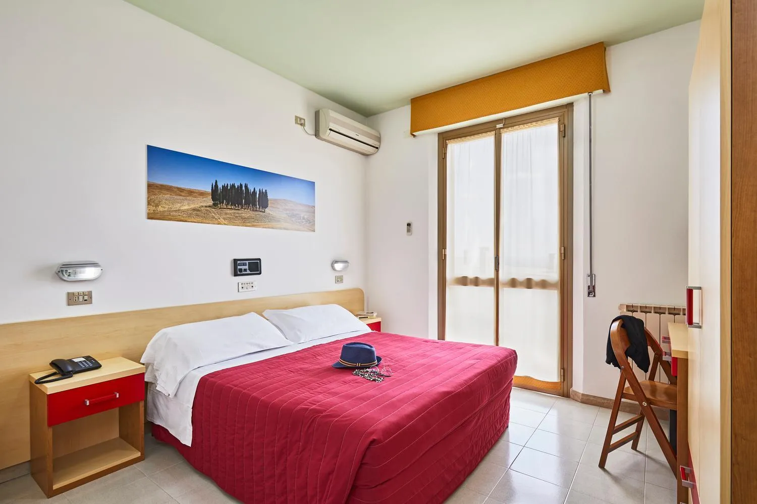 Bed in Santa Caterina Hotel & Bike