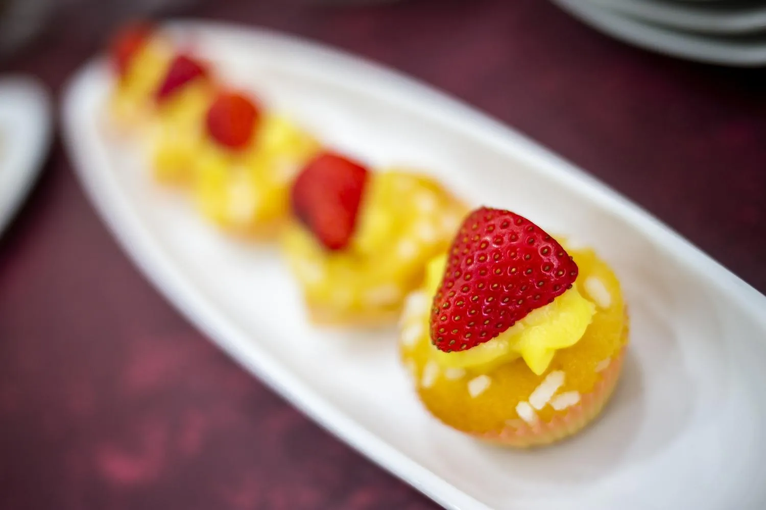 Food close-up in Santa Caterina Hotel & Bike