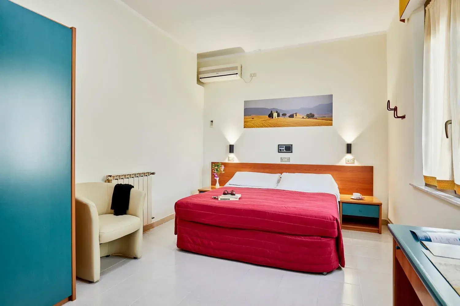 Double or Twin Room with Balcony in Santa Caterina Hotel & Bike Double or Twin Room with Balcony in Santa Caterina Hotel & Bike