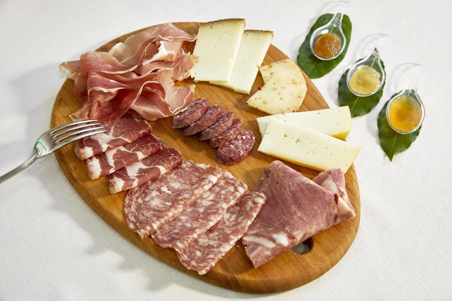 Food close-up in Santa Caterina Hotel & Bike