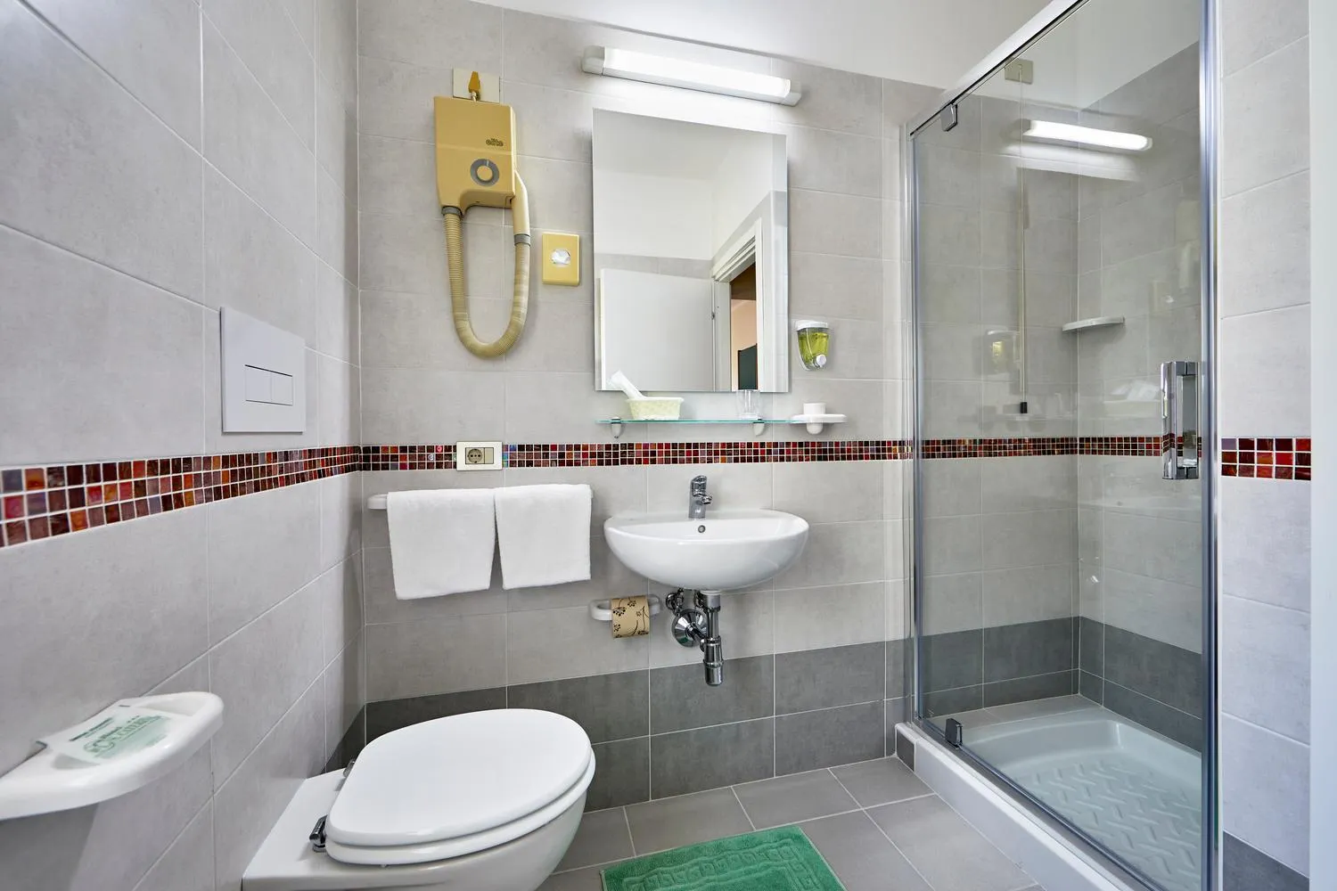 Shower in Santa Caterina Hotel & Bike