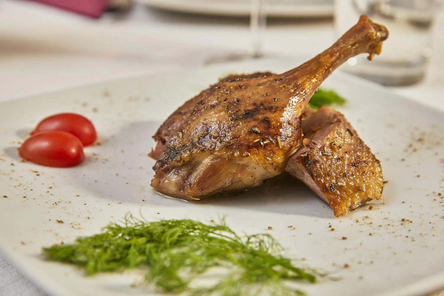 Food close-up in Santa Caterina Hotel & Bike