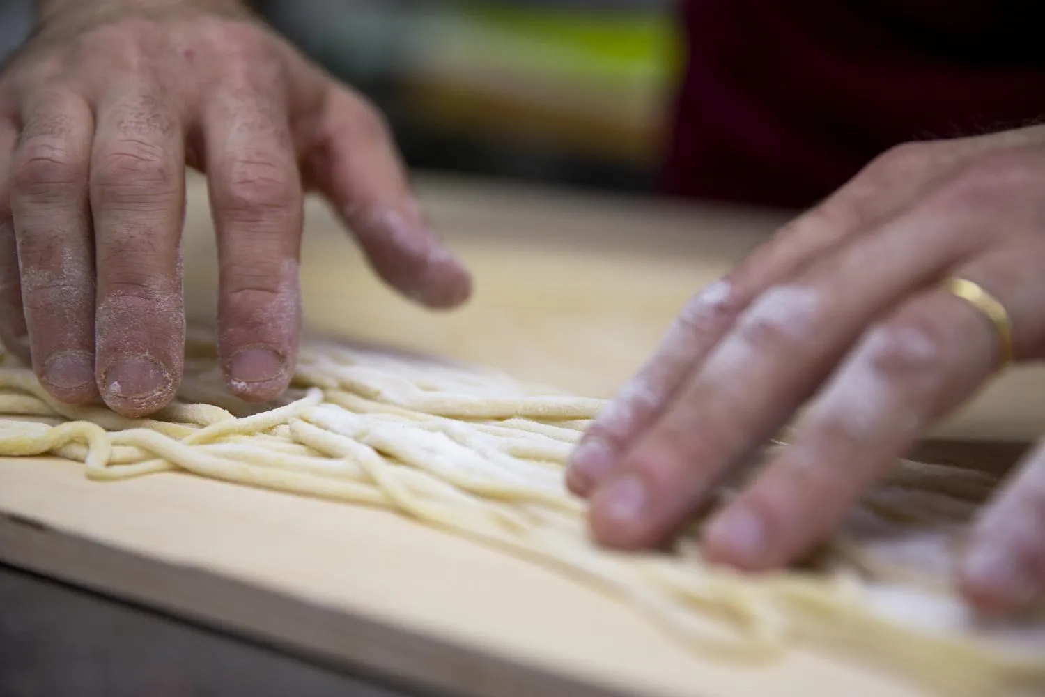 Food close-up in Santa Caterina Hotel & Bike