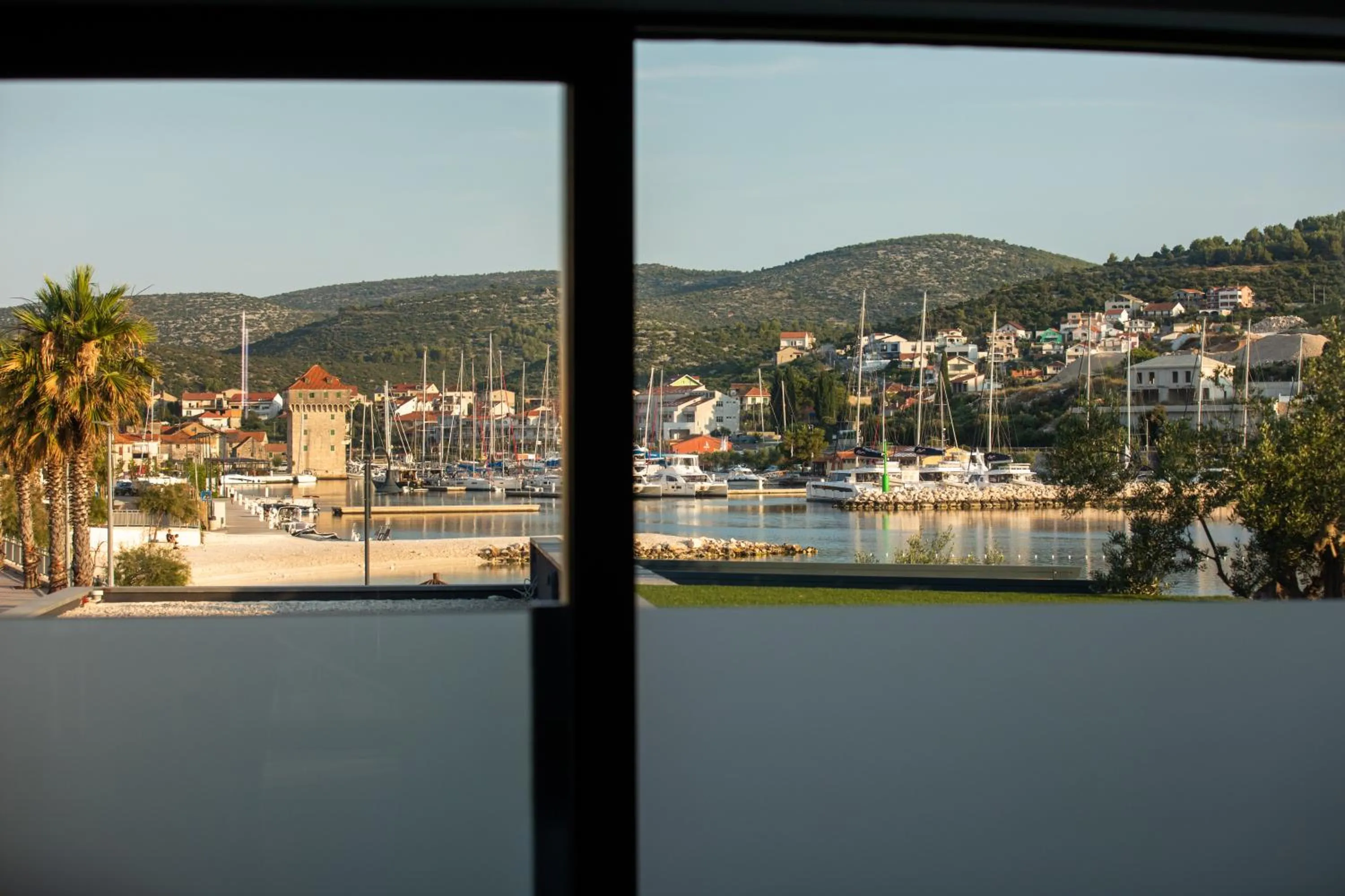 City view in Marinus Beach Hotel