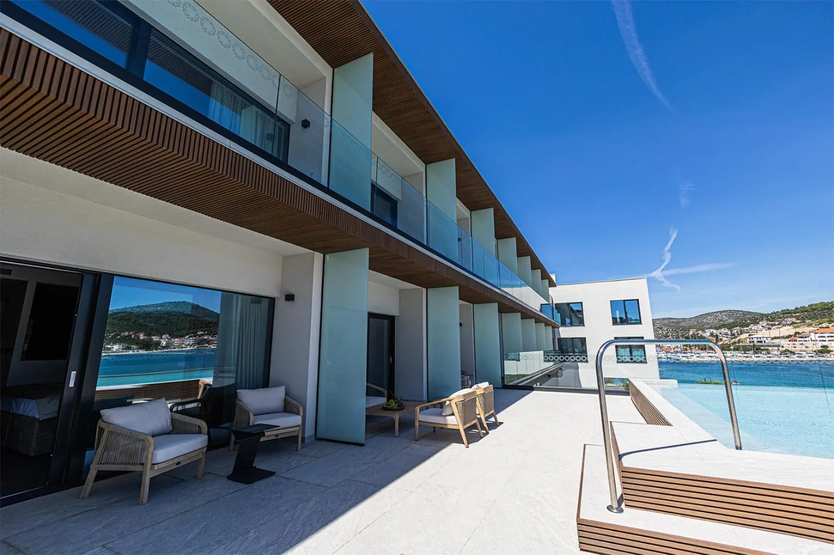 Balcony/Terrace in Marinus Beach Hotel